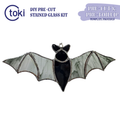 Pre-Cut Bat Stained Glass DIY