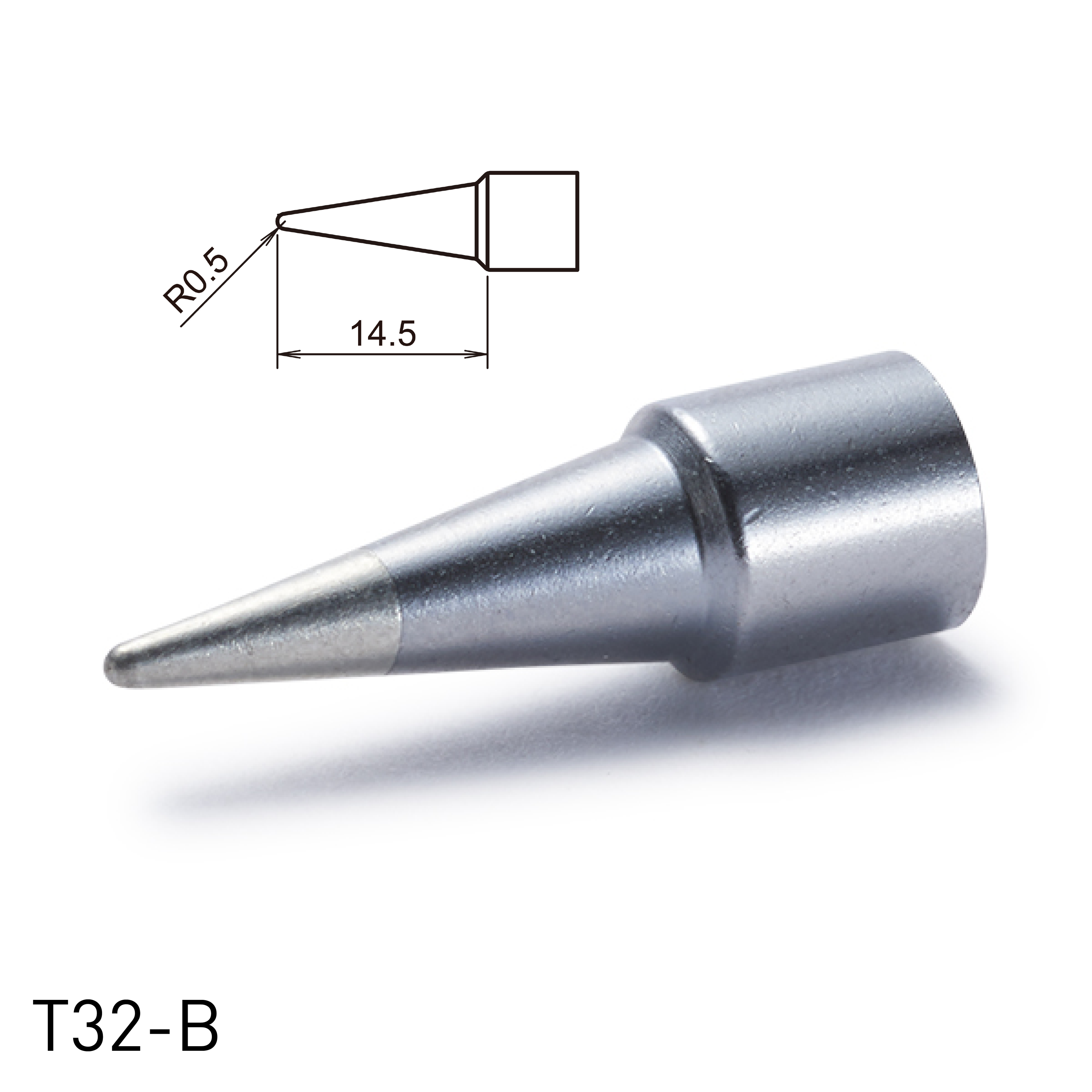 T32 Series Soldering Tips