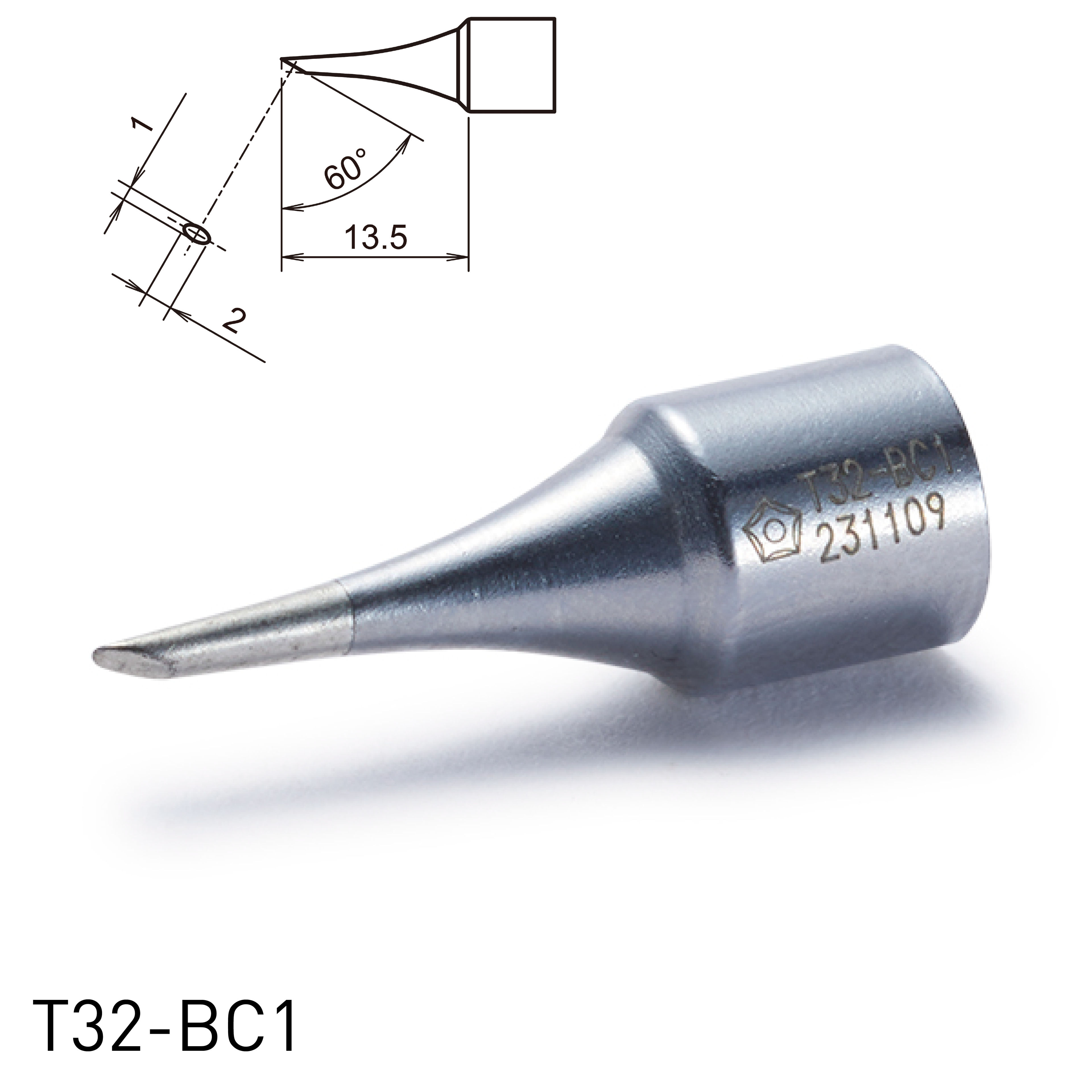 T32 Series Soldering Tips