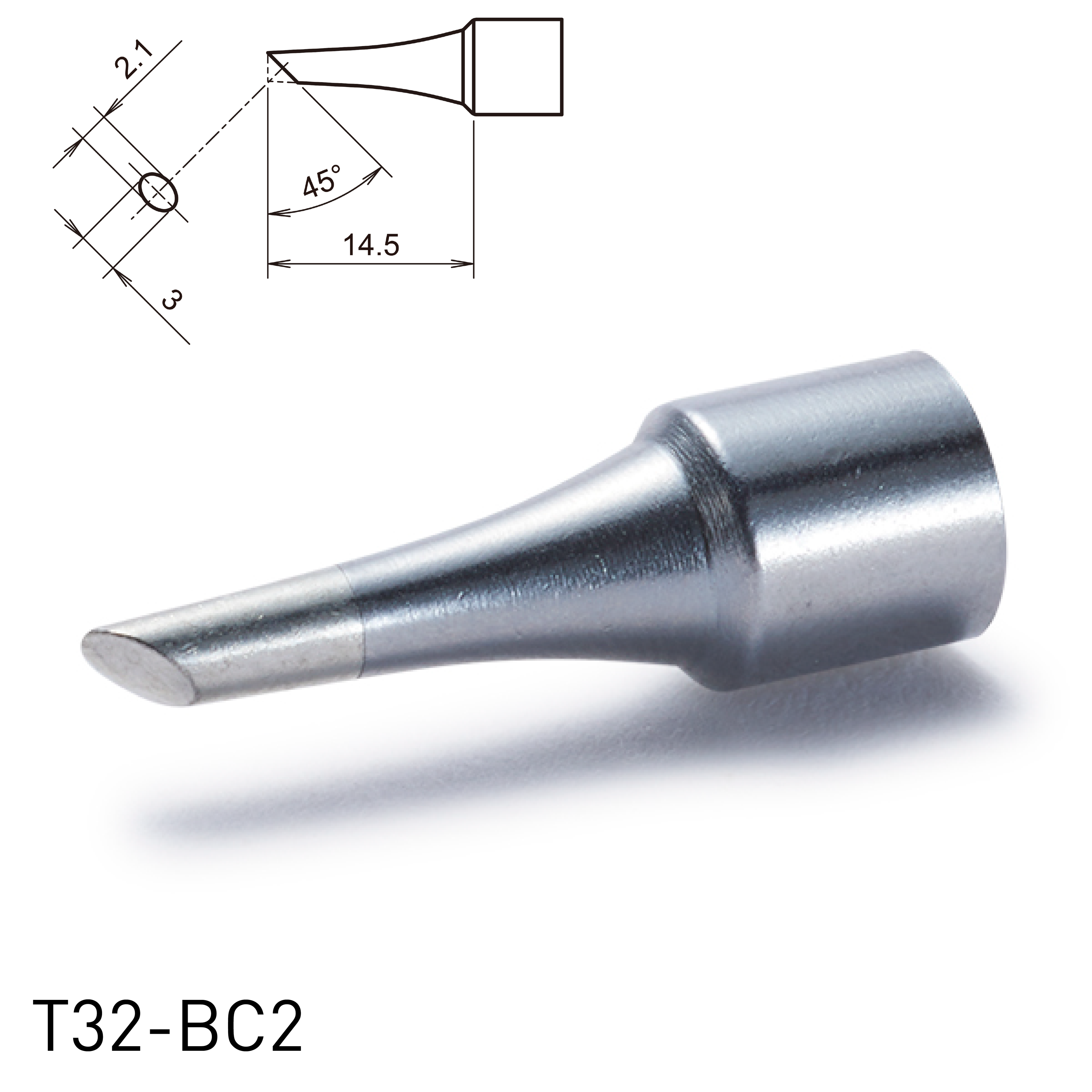 T32 Series Soldering Tips