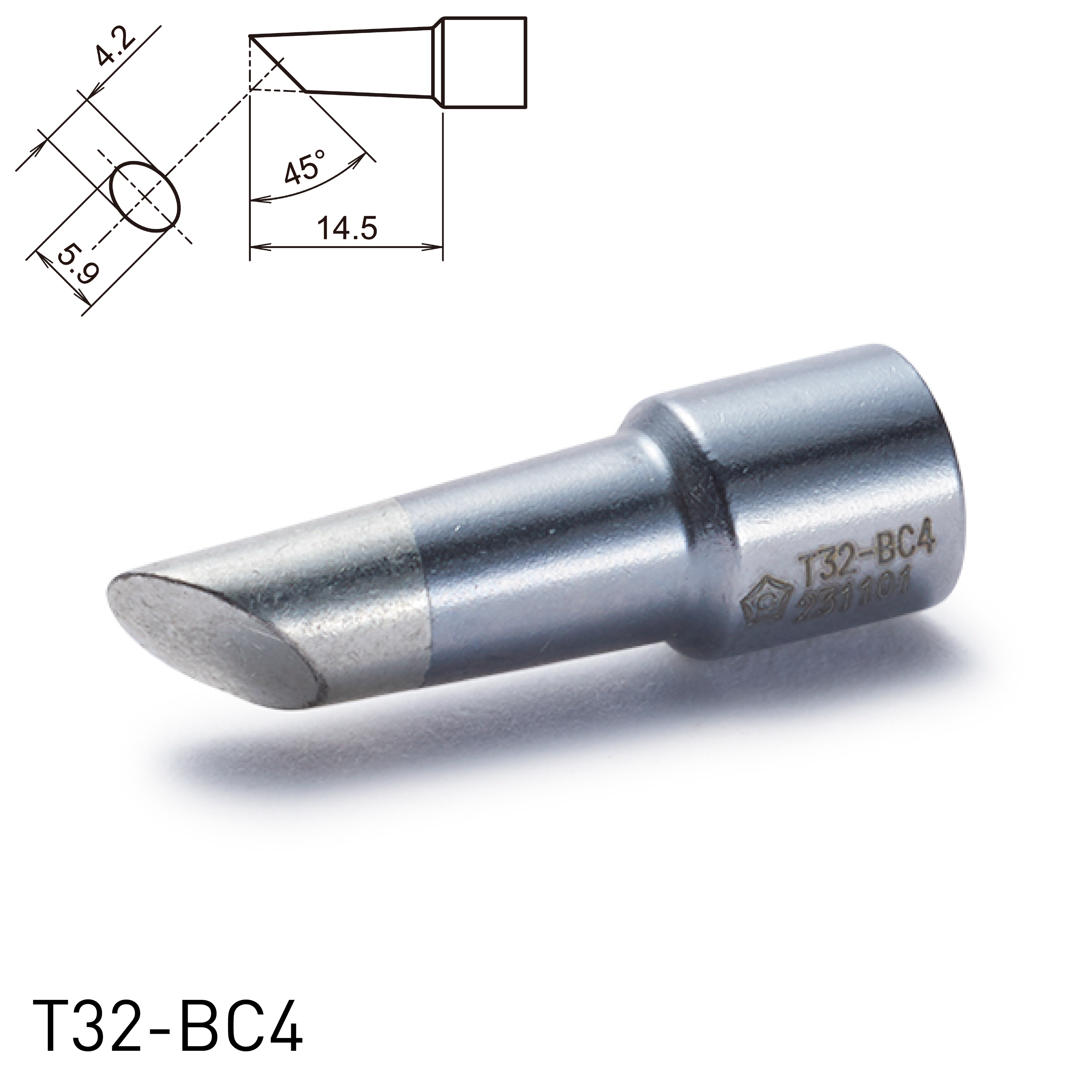 T32 Series Soldering Tips