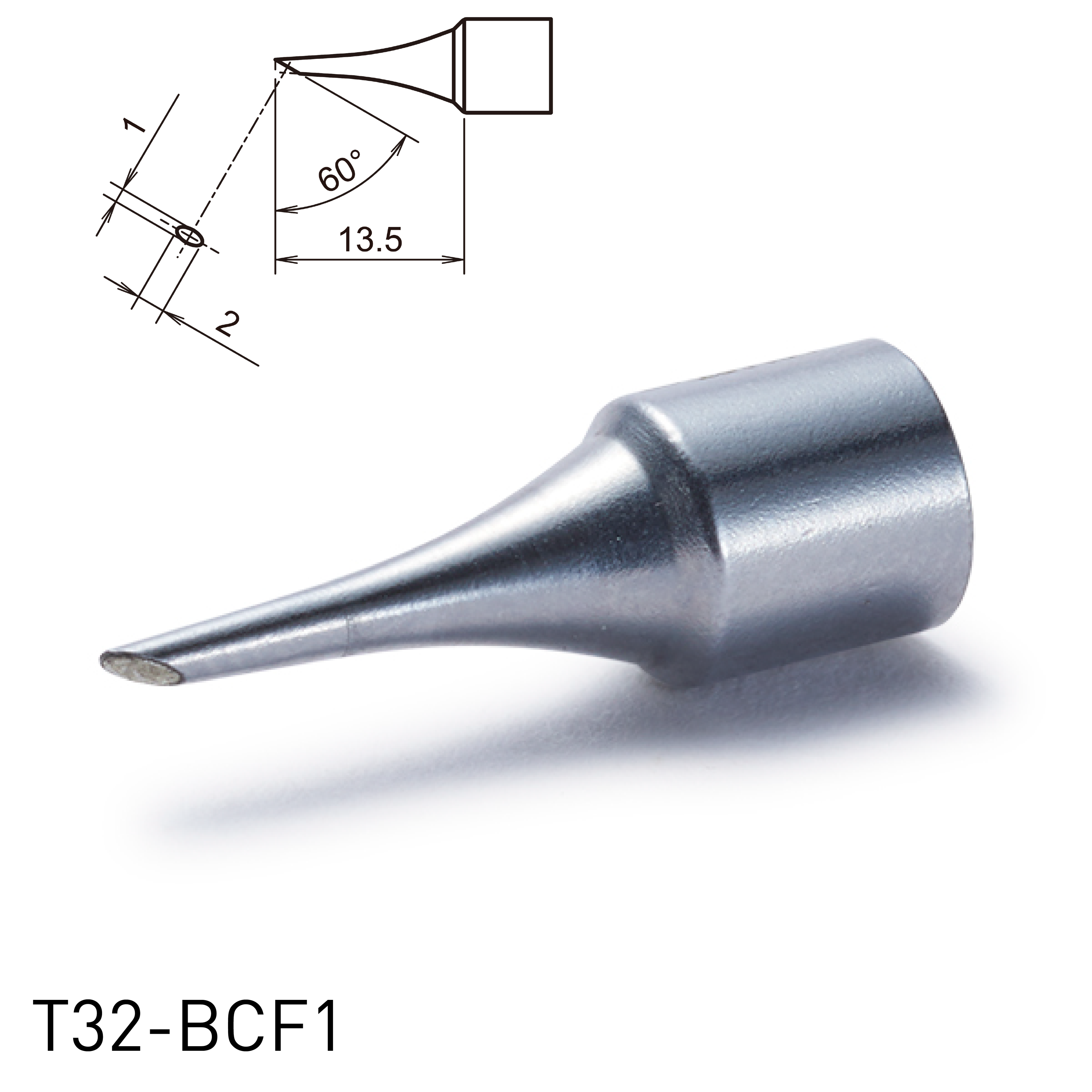 T32 Series Soldering Tips