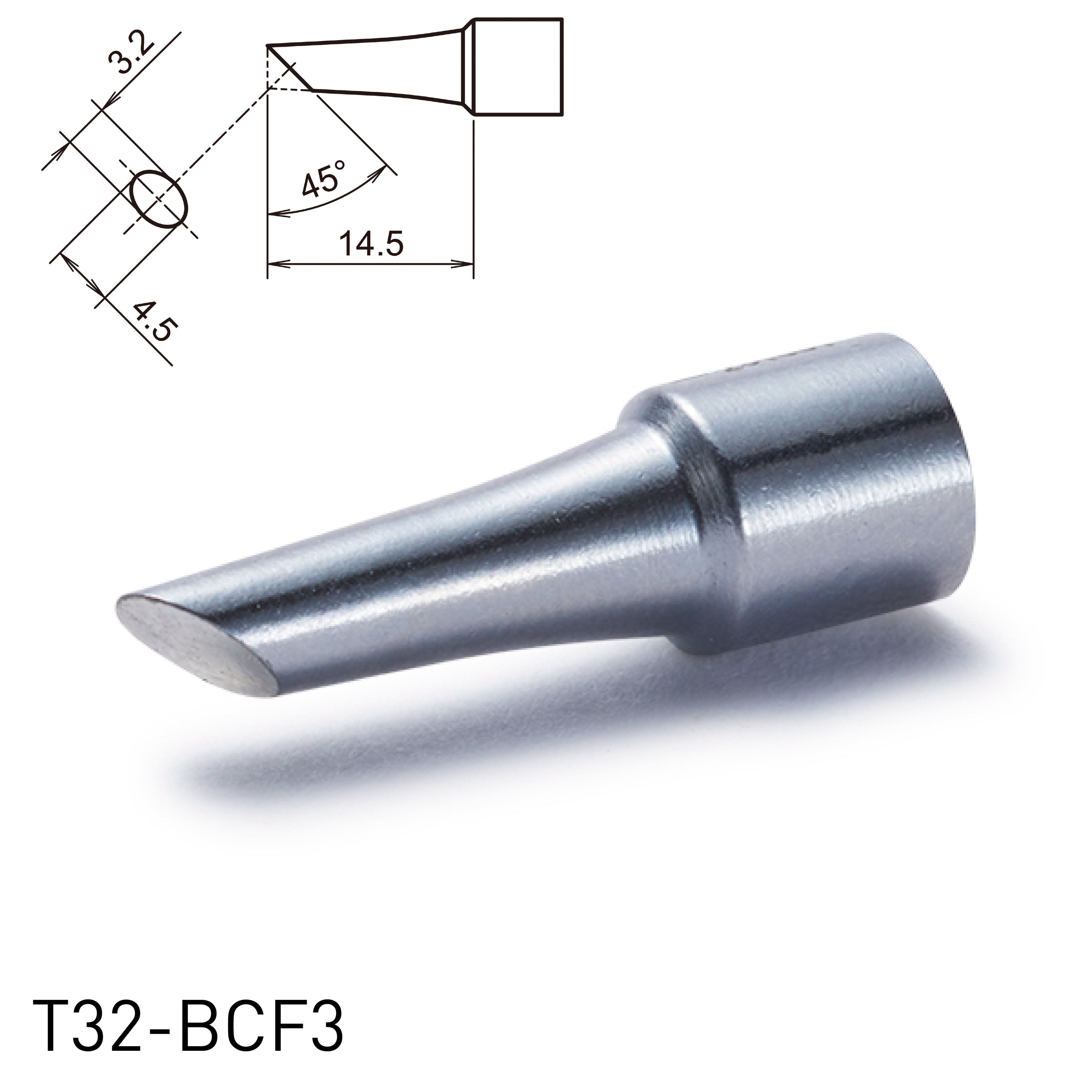 T32 Series Soldering Tips