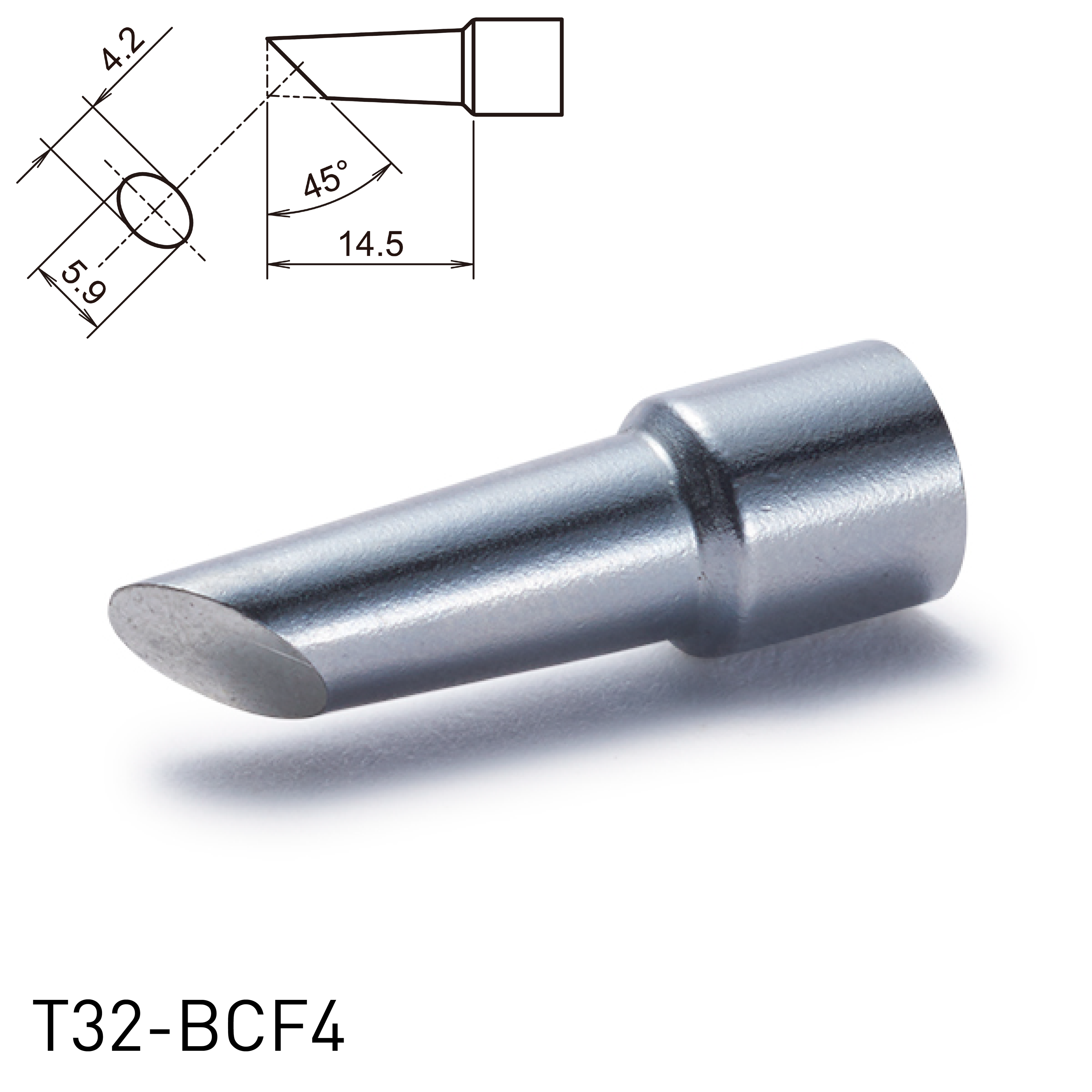 T32 Series Soldering Tips