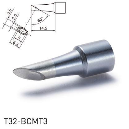 T32 Series Soldering Tips