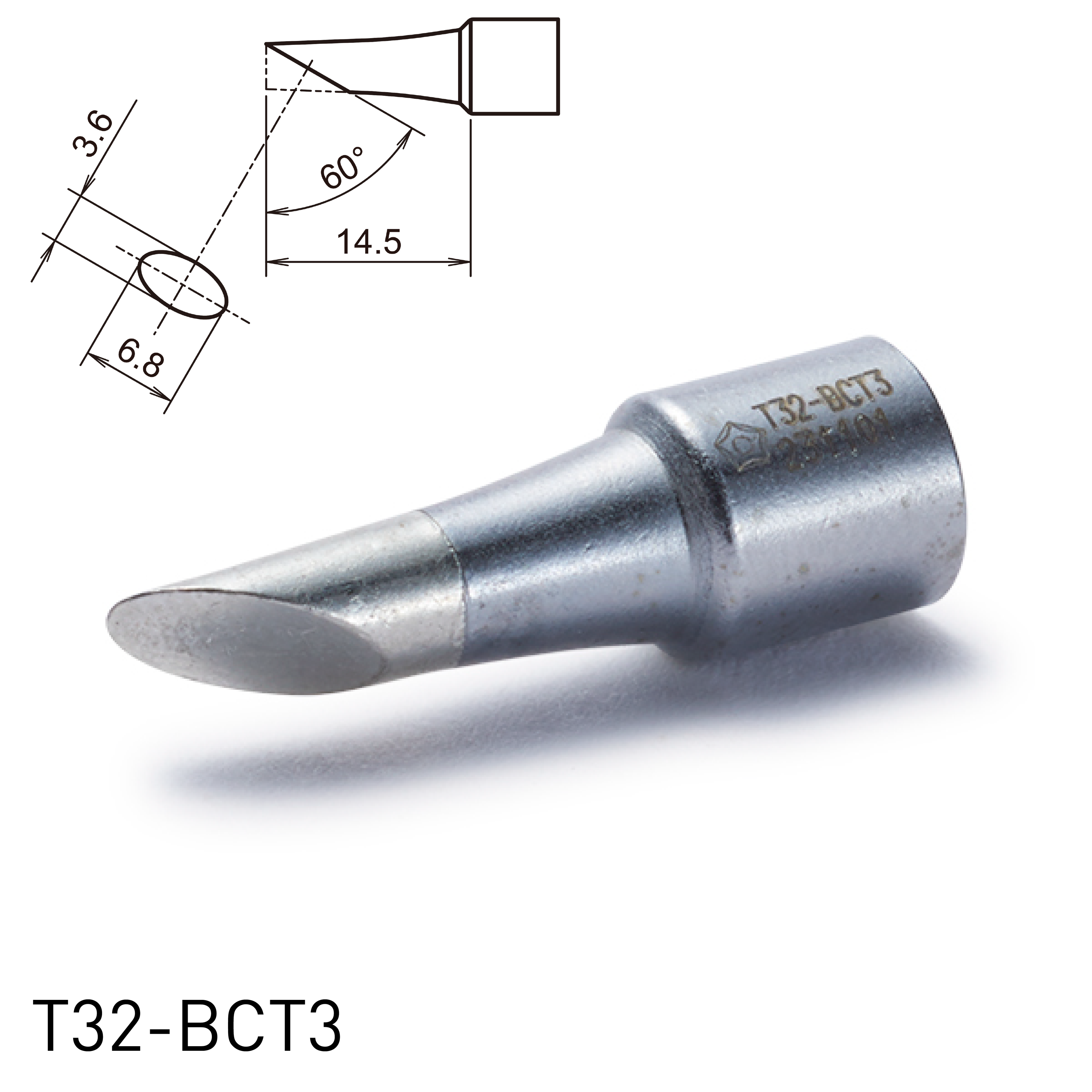 T32 Series Soldering Tips