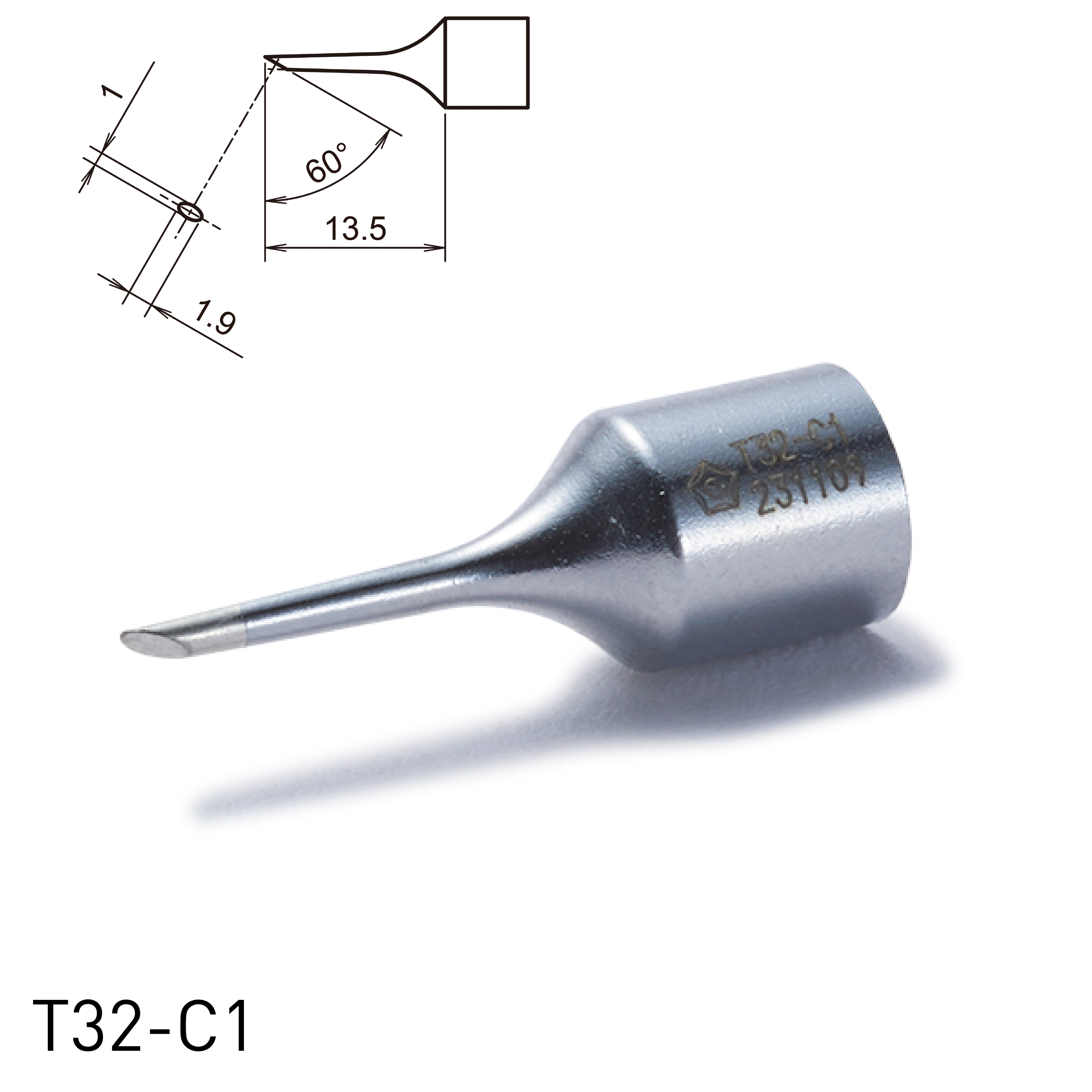 T32 Series Soldering Tips