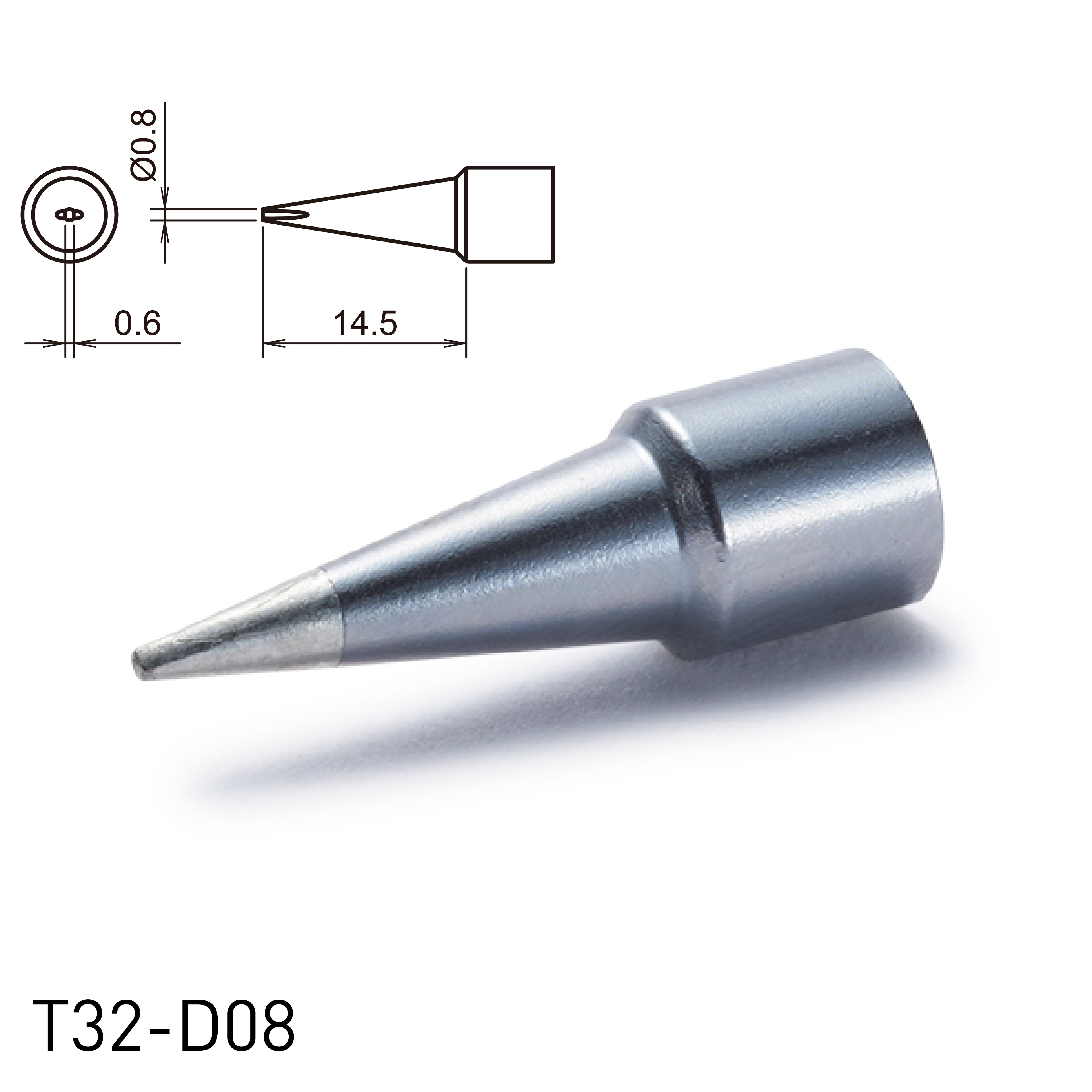 T32 Series Soldering Tips