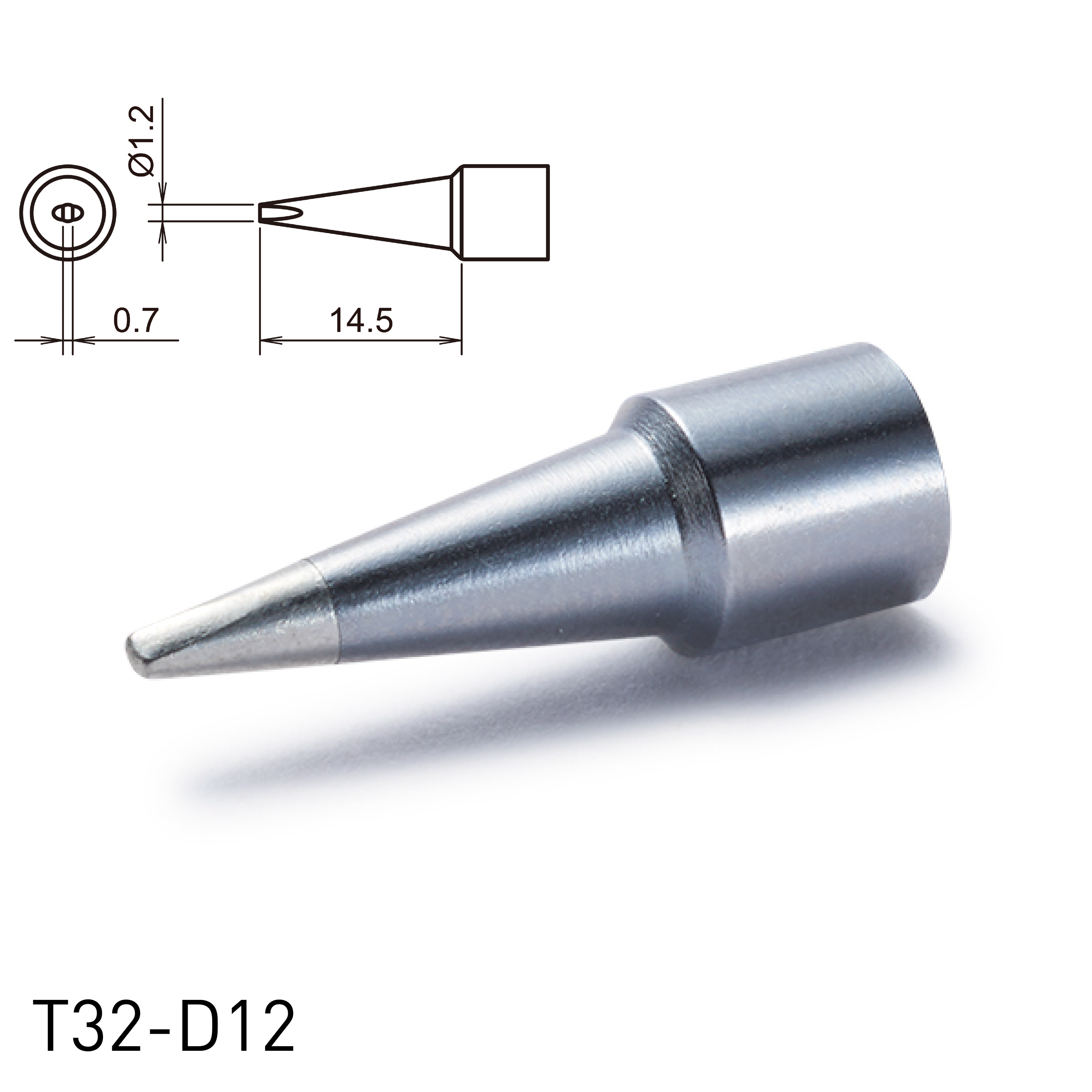 T32 Series Soldering Tips