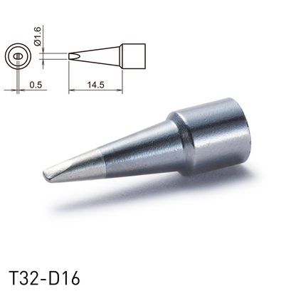 T32 Series Soldering Tips