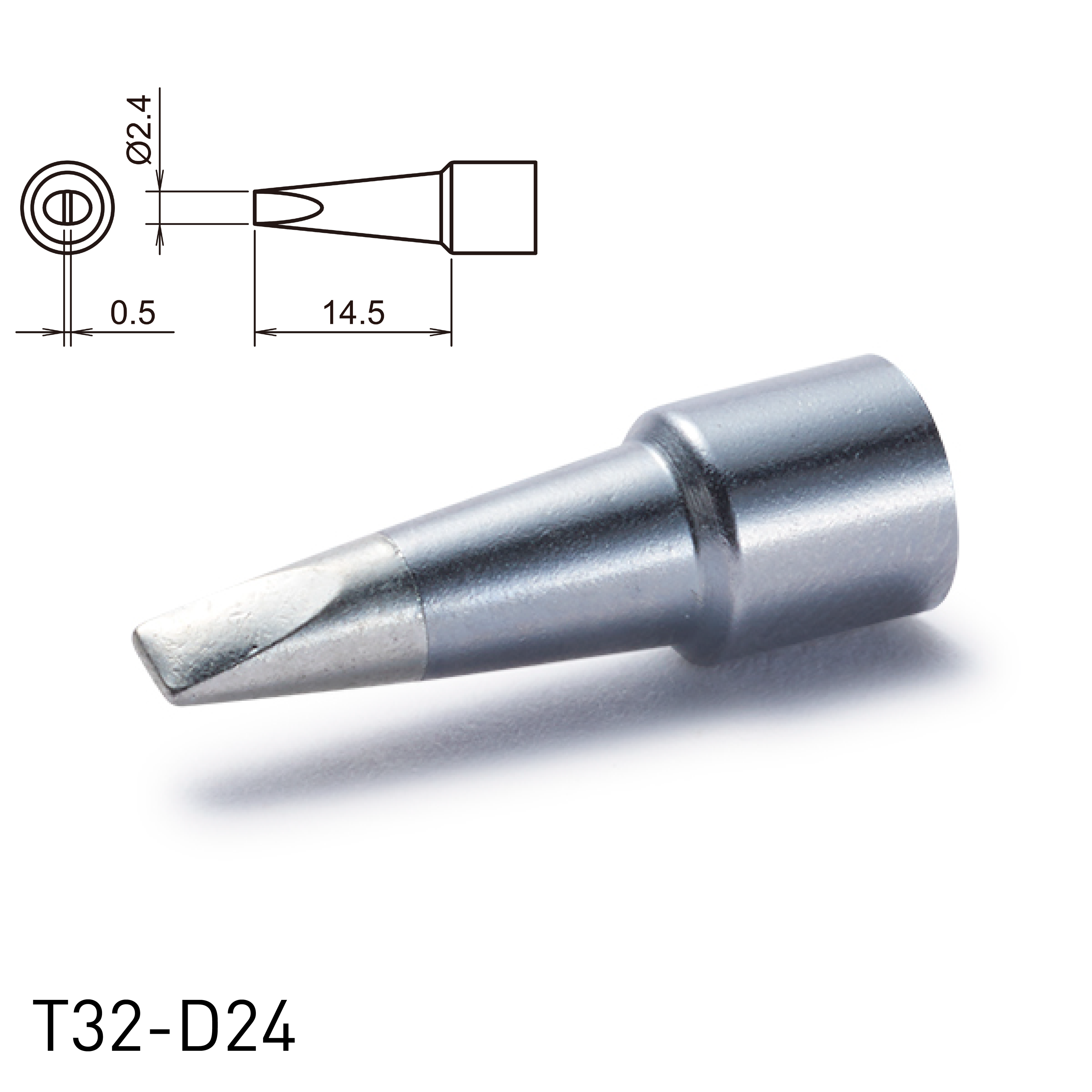 T32 Series Soldering Tips