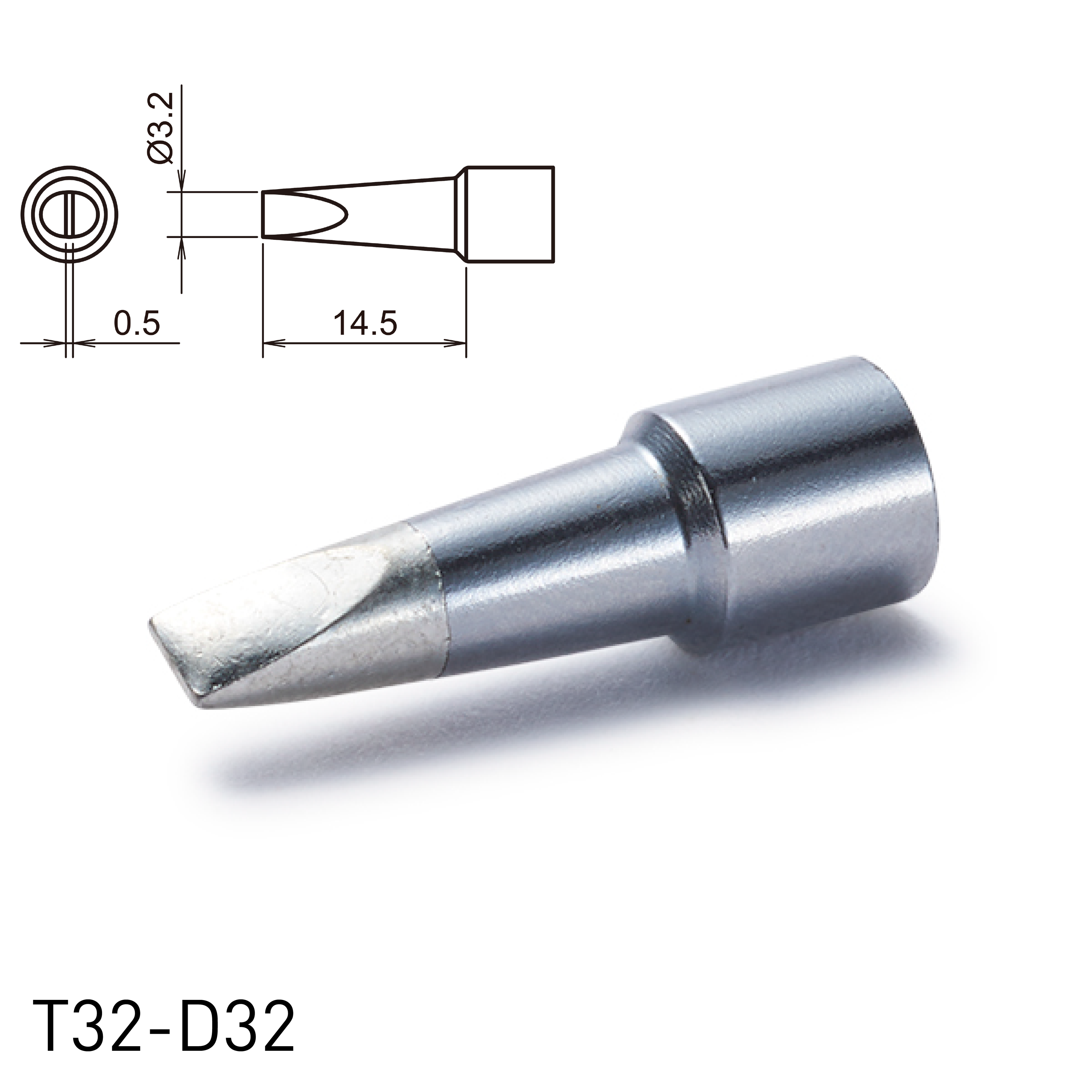 T32 Series Soldering Tips