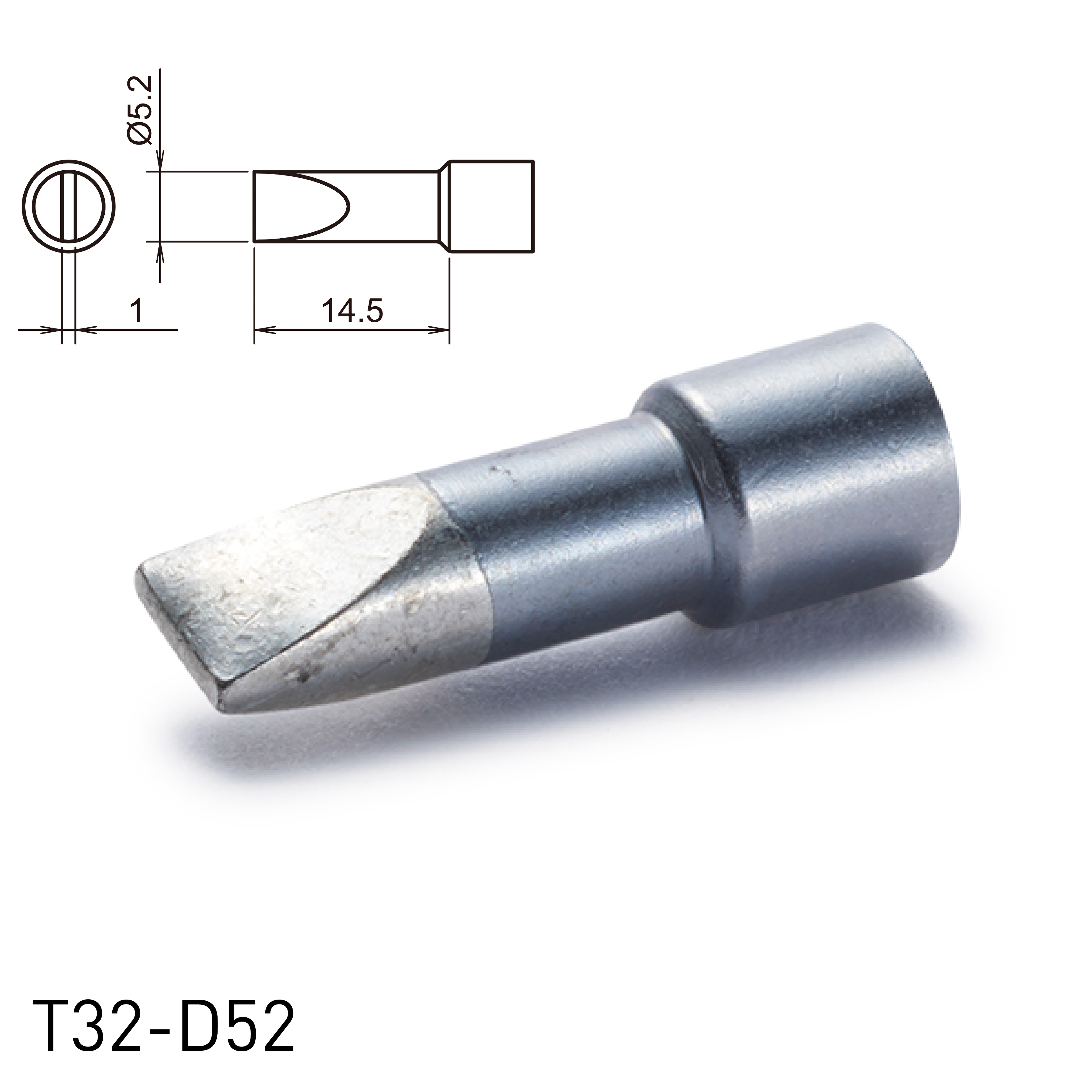 T32 Series Soldering Tips