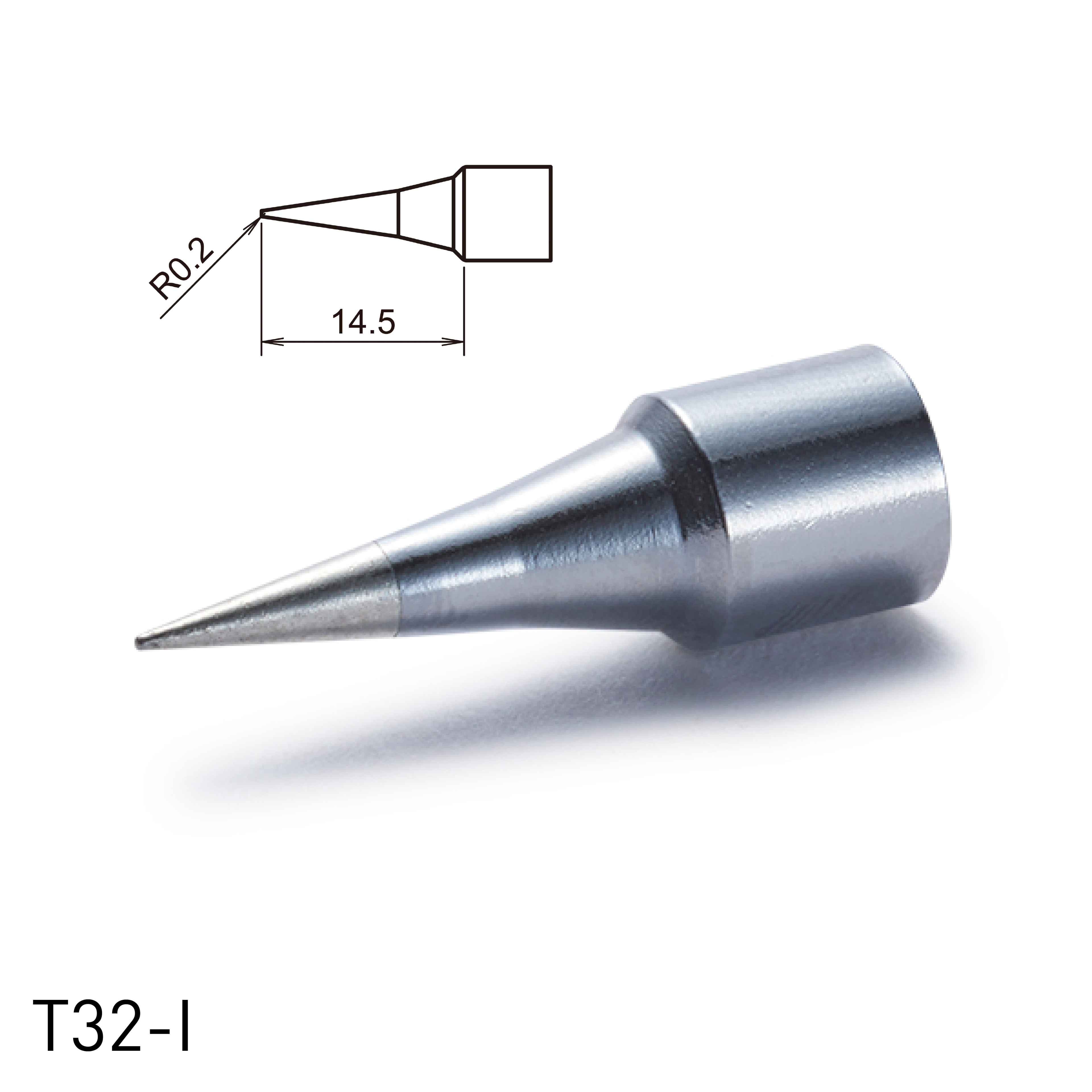 T32 Series Soldering Tips