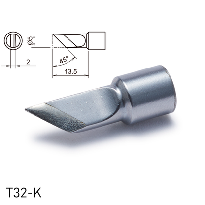 T32 Series Soldering Tips