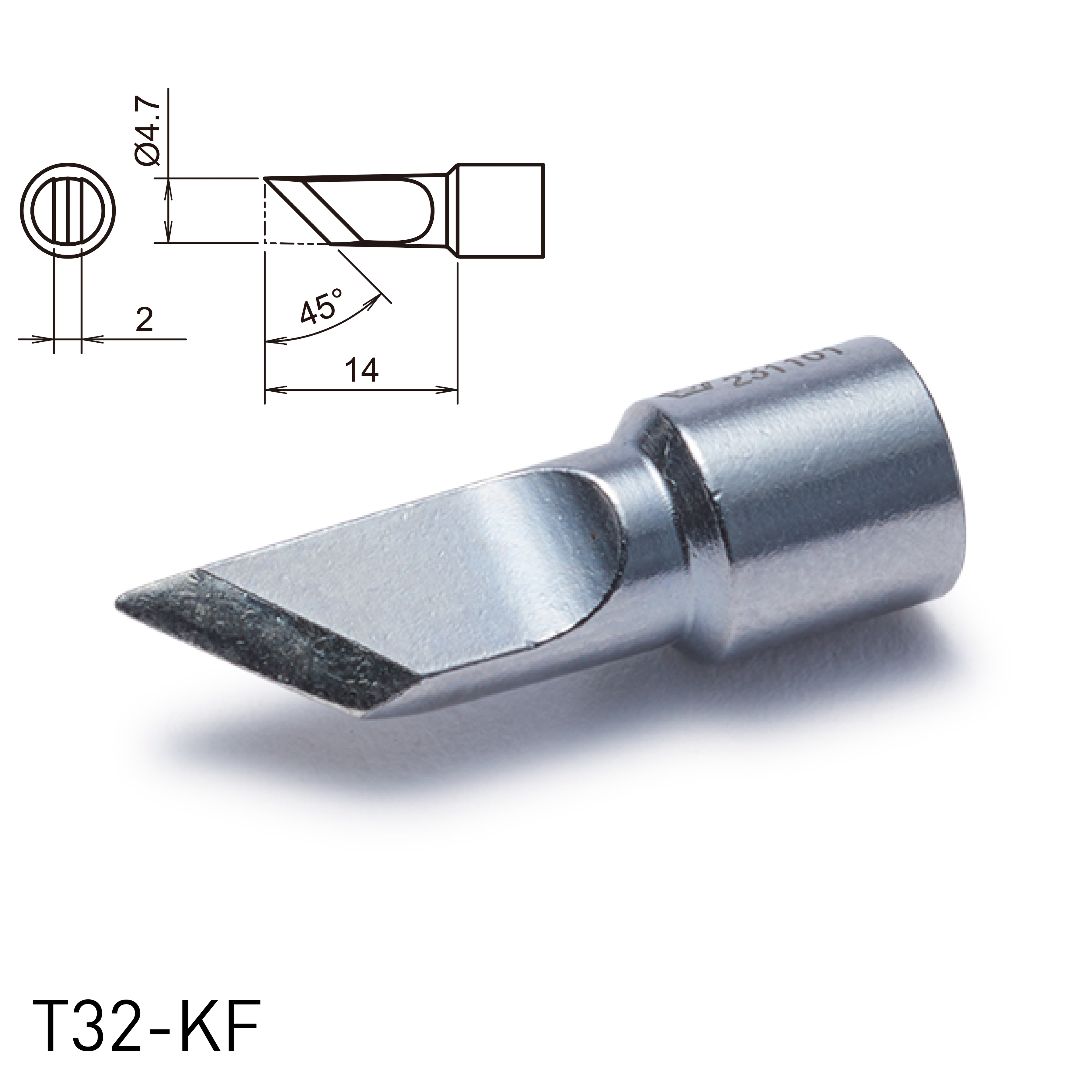 T32 Series Soldering Tips