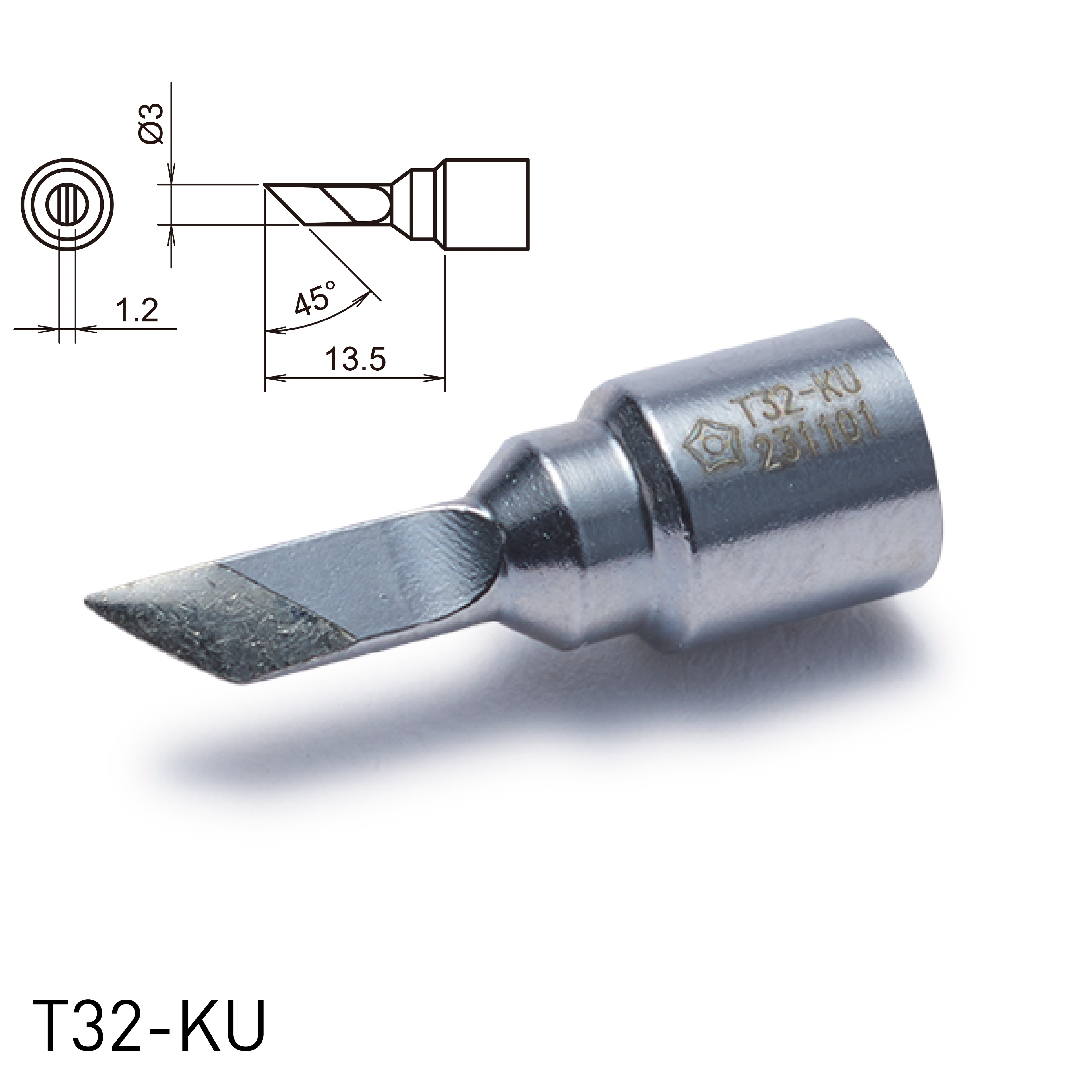 T32 Series Soldering Tips