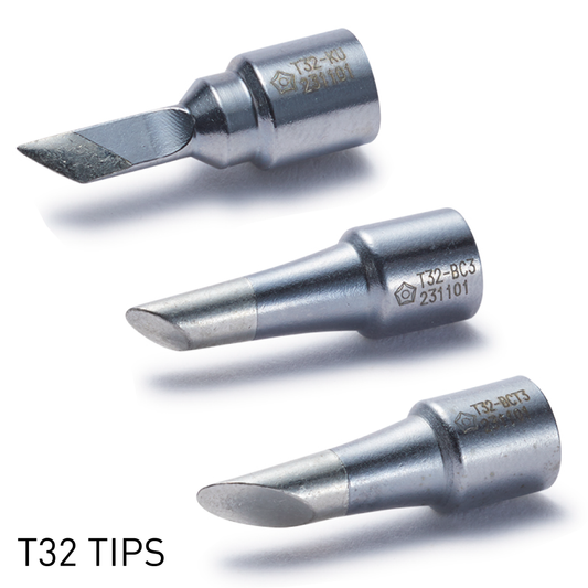 T32 Series Soldering Tips