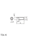 T36 Series Soldering Tips