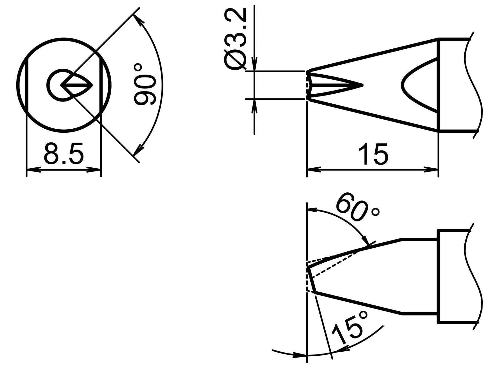 TX3 Soldering Tips