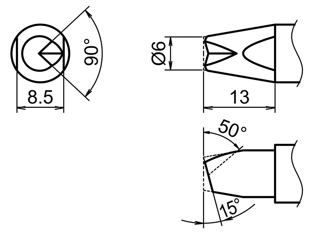 TX3 Soldering Tips