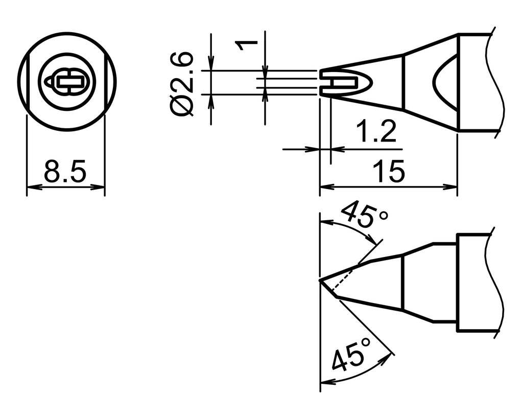 TX3 Soldering Tips