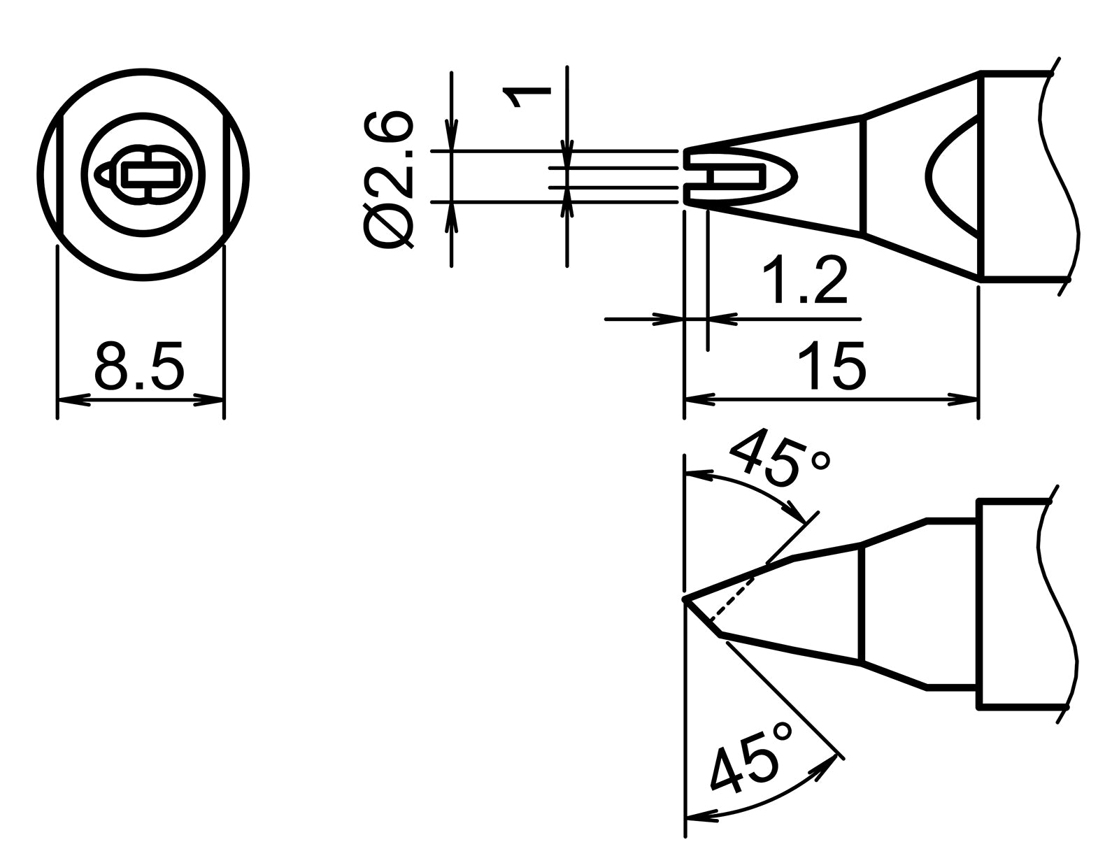 TX3 Soldering Tips