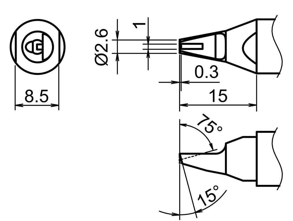 TX3 Soldering Tips