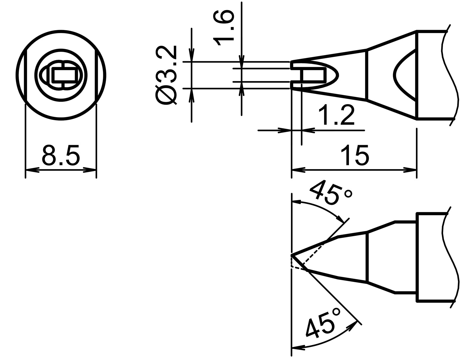 TX3 Soldering Tips