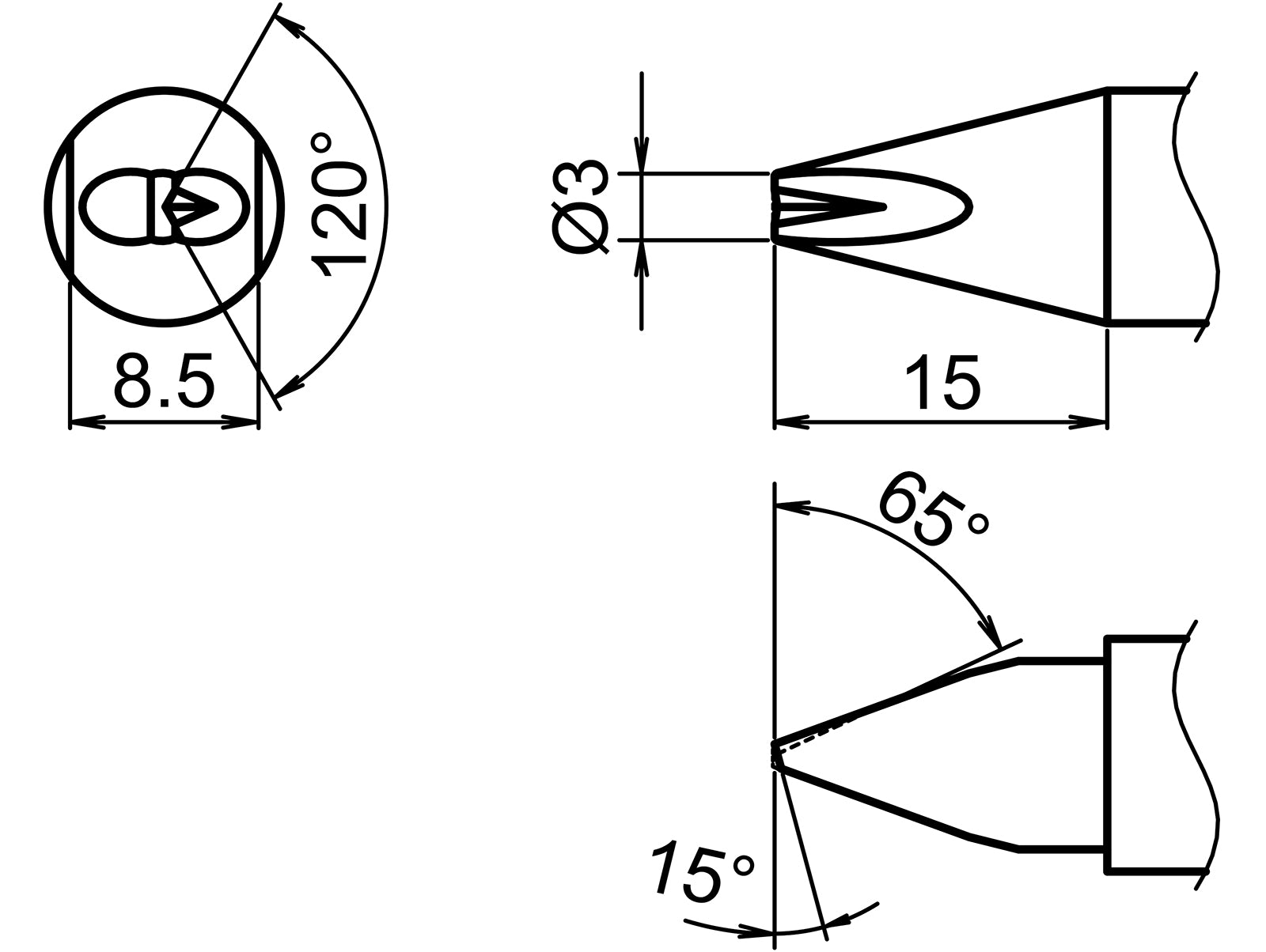TX3 Soldering Tips