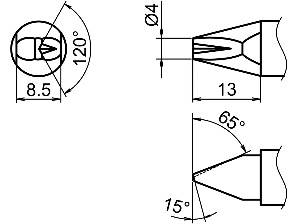 TX3 Soldering Tips