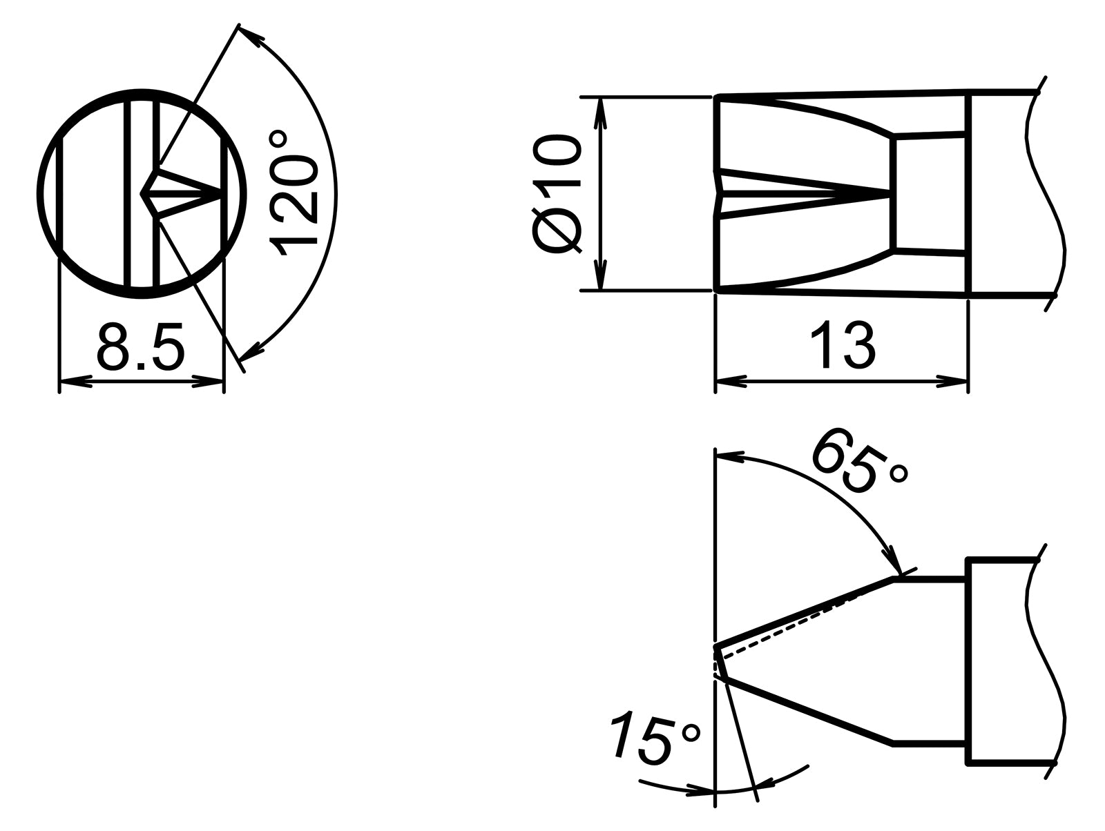 TX3 Soldering Tips