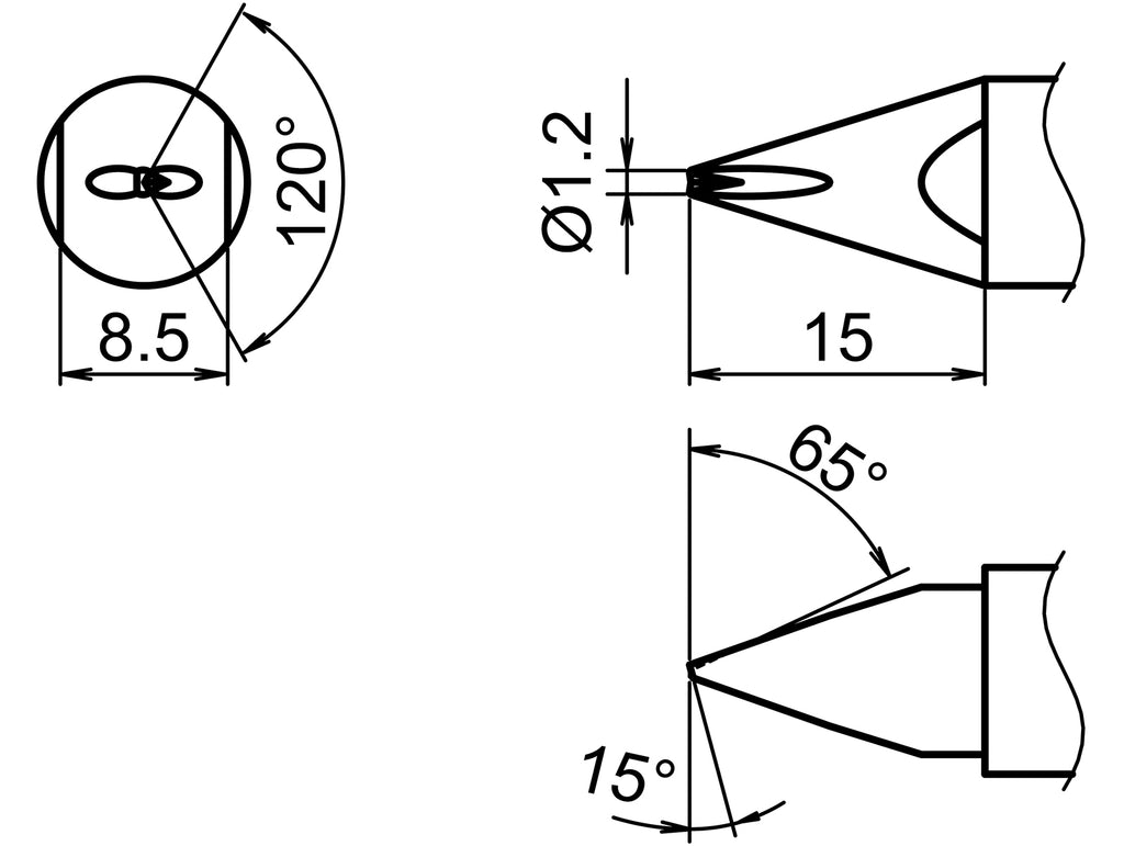 TX3 Soldering Tips