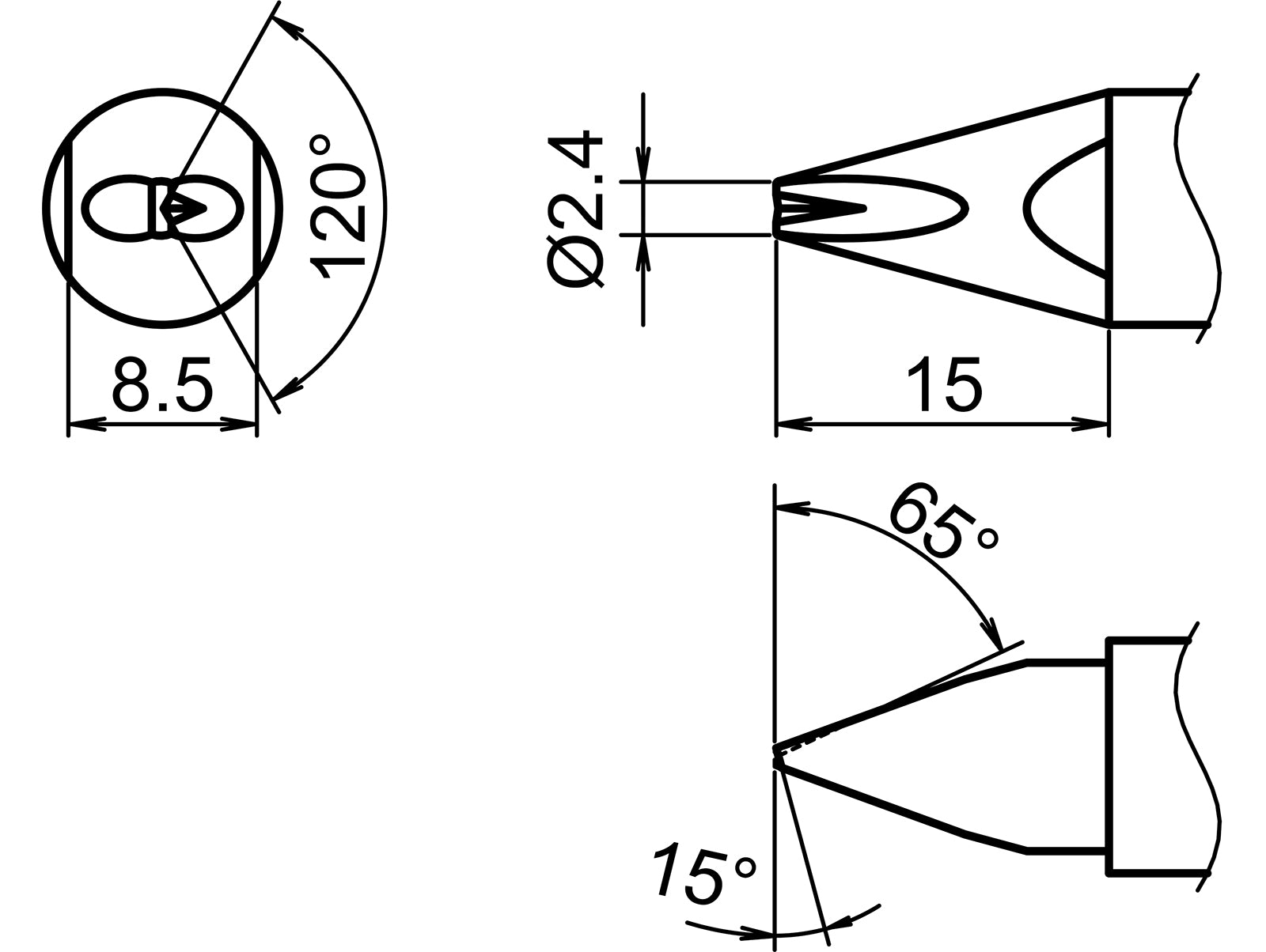 TX3 Soldering Tips