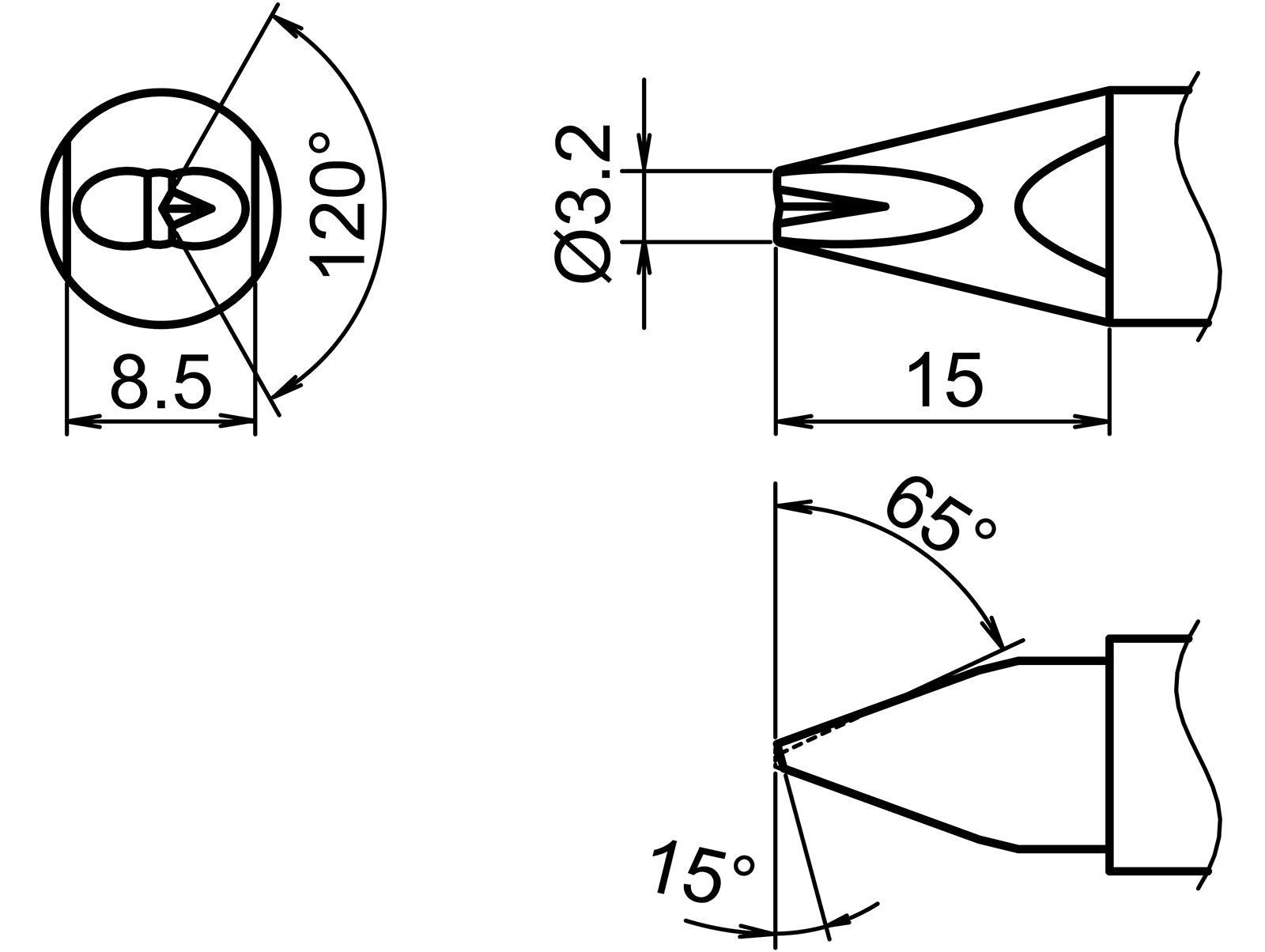 TX3 Soldering Tips