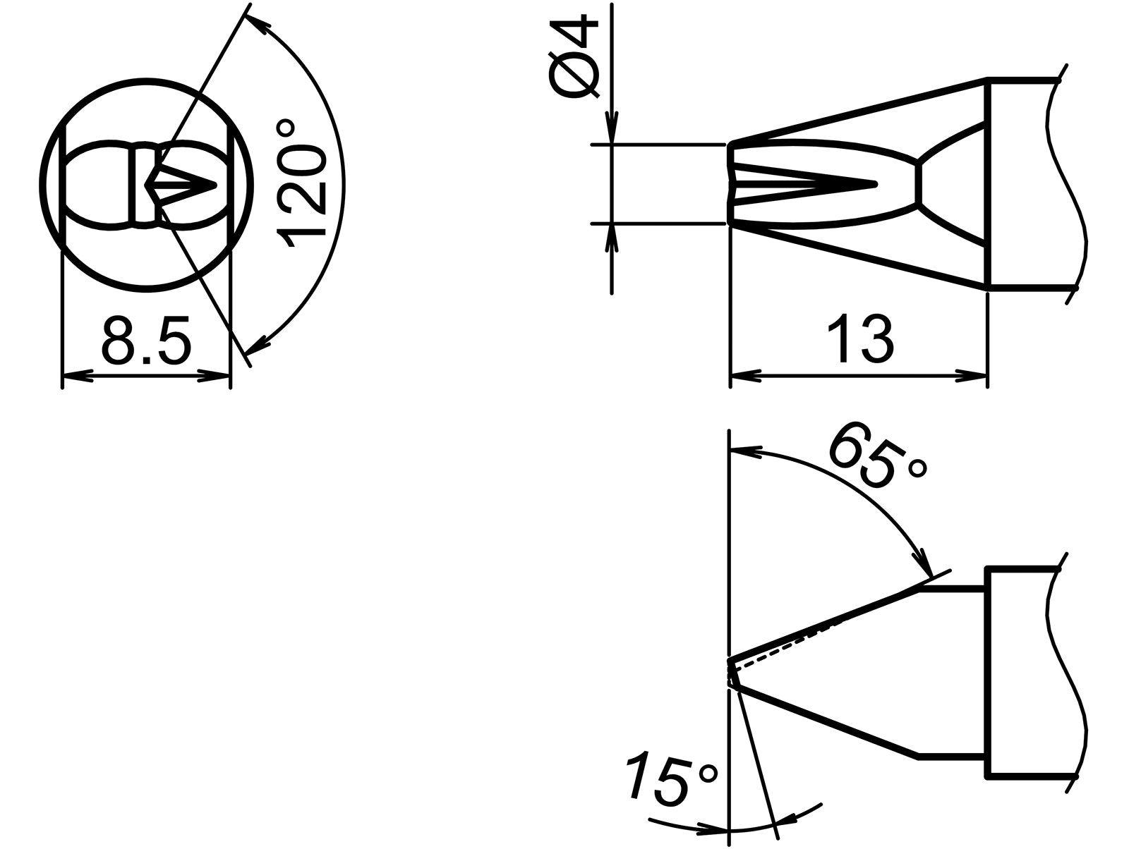 TX3 Soldering Tips