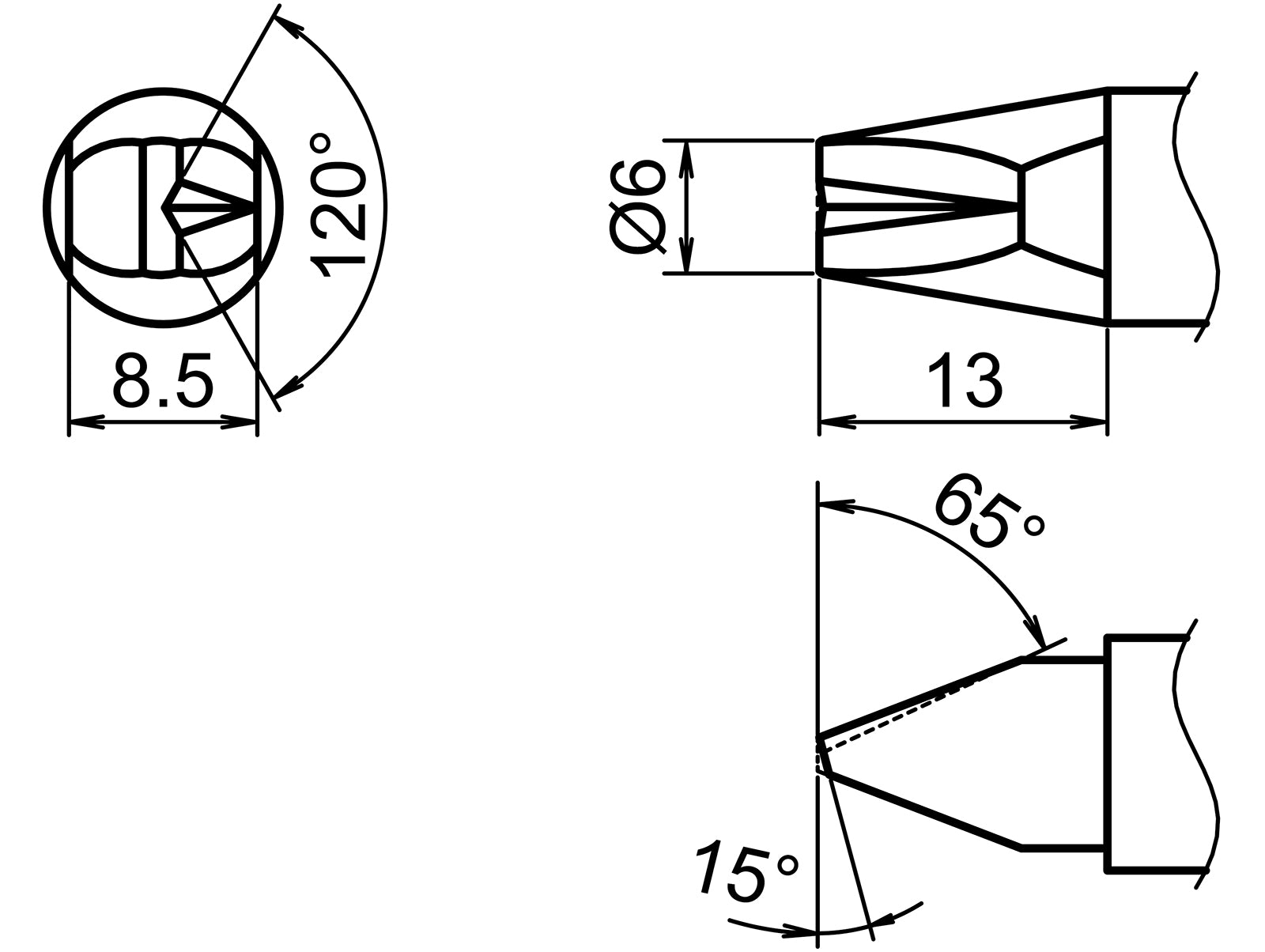 TX3 Soldering Tips