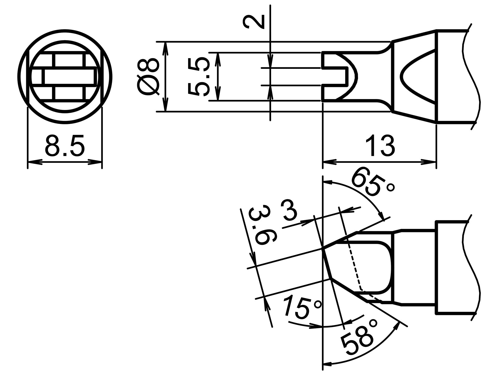 TX3 Soldering Tips