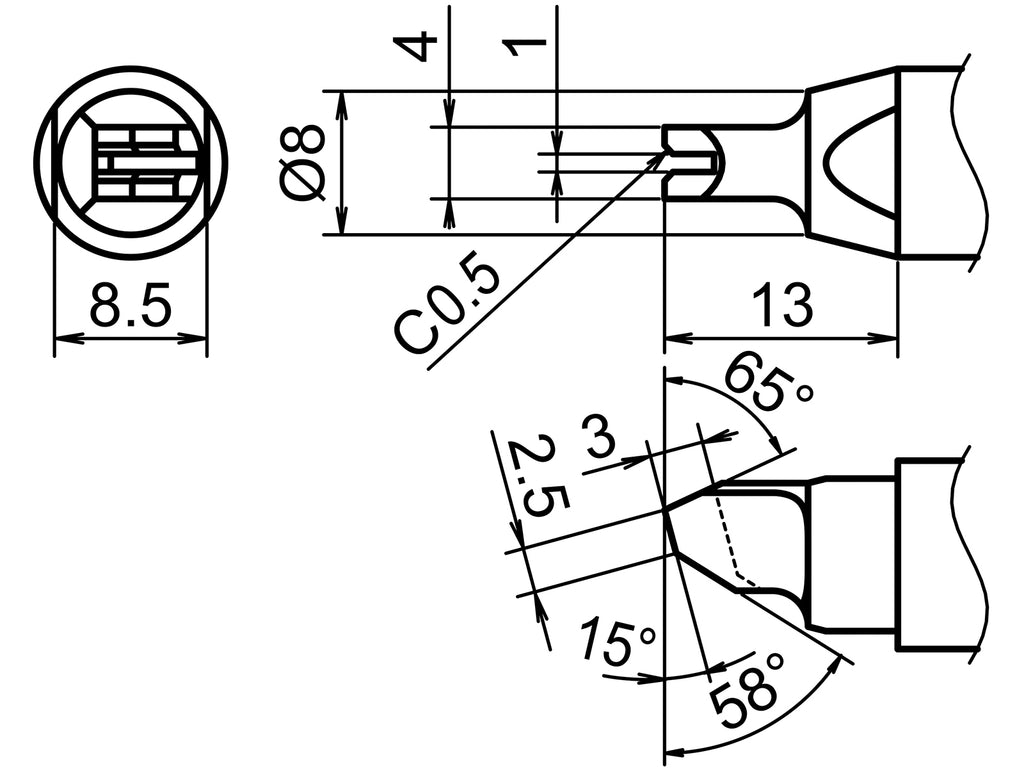 TX3 Soldering Tips