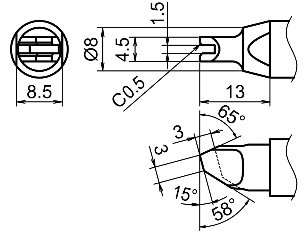 TX3 Soldering Tips