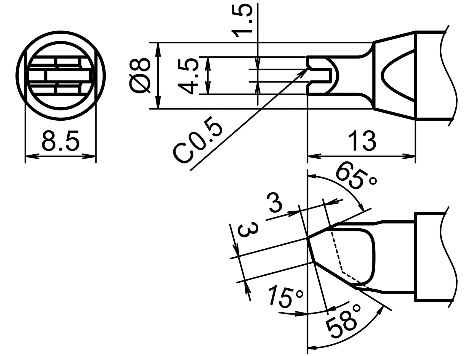 TX3 Soldering Tips