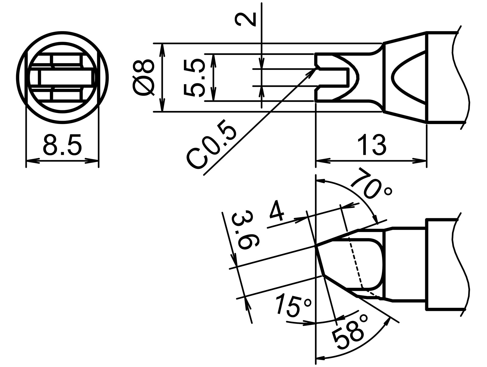 TX3 Soldering Tips
