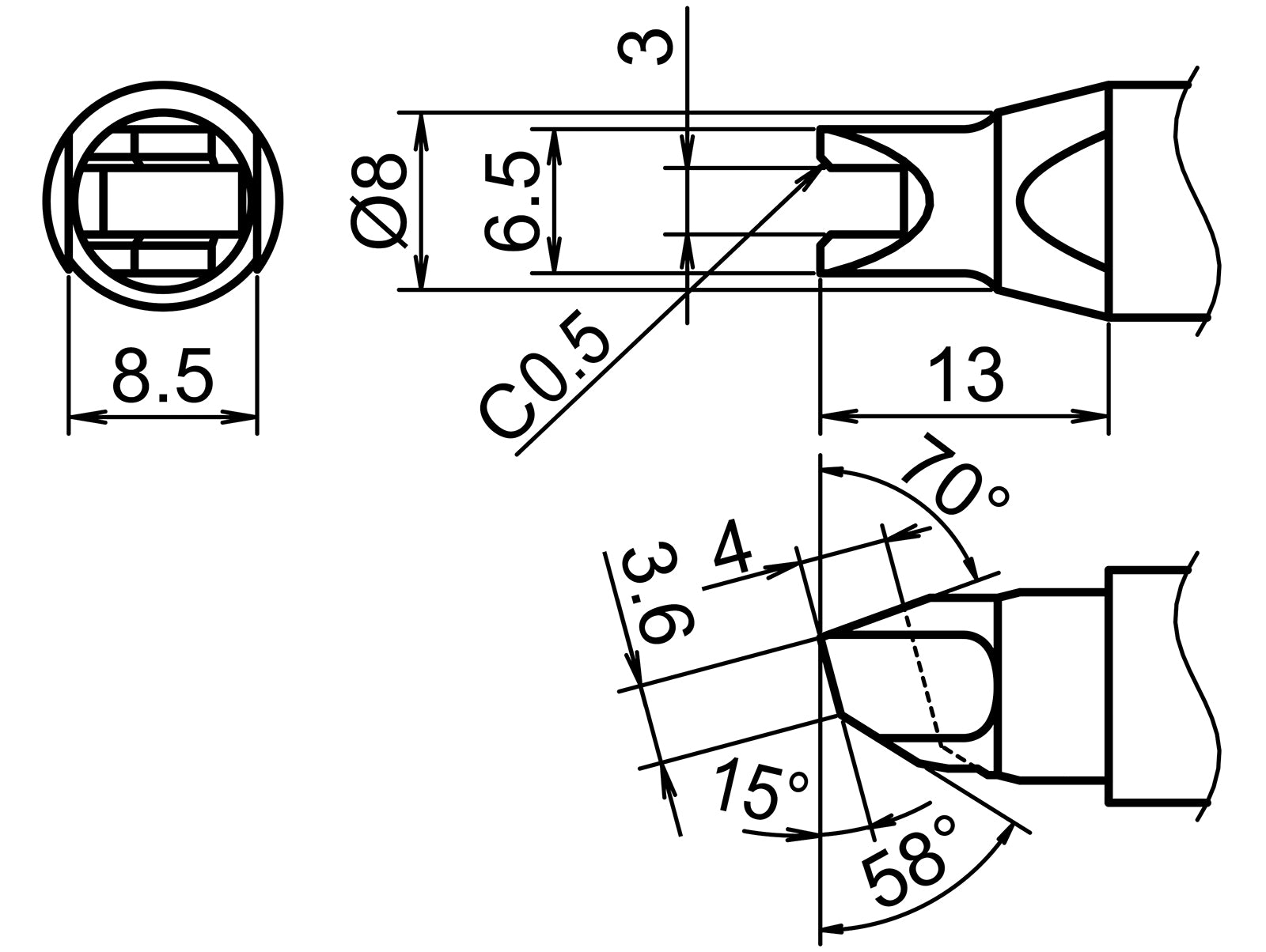 TX3 Soldering Tips