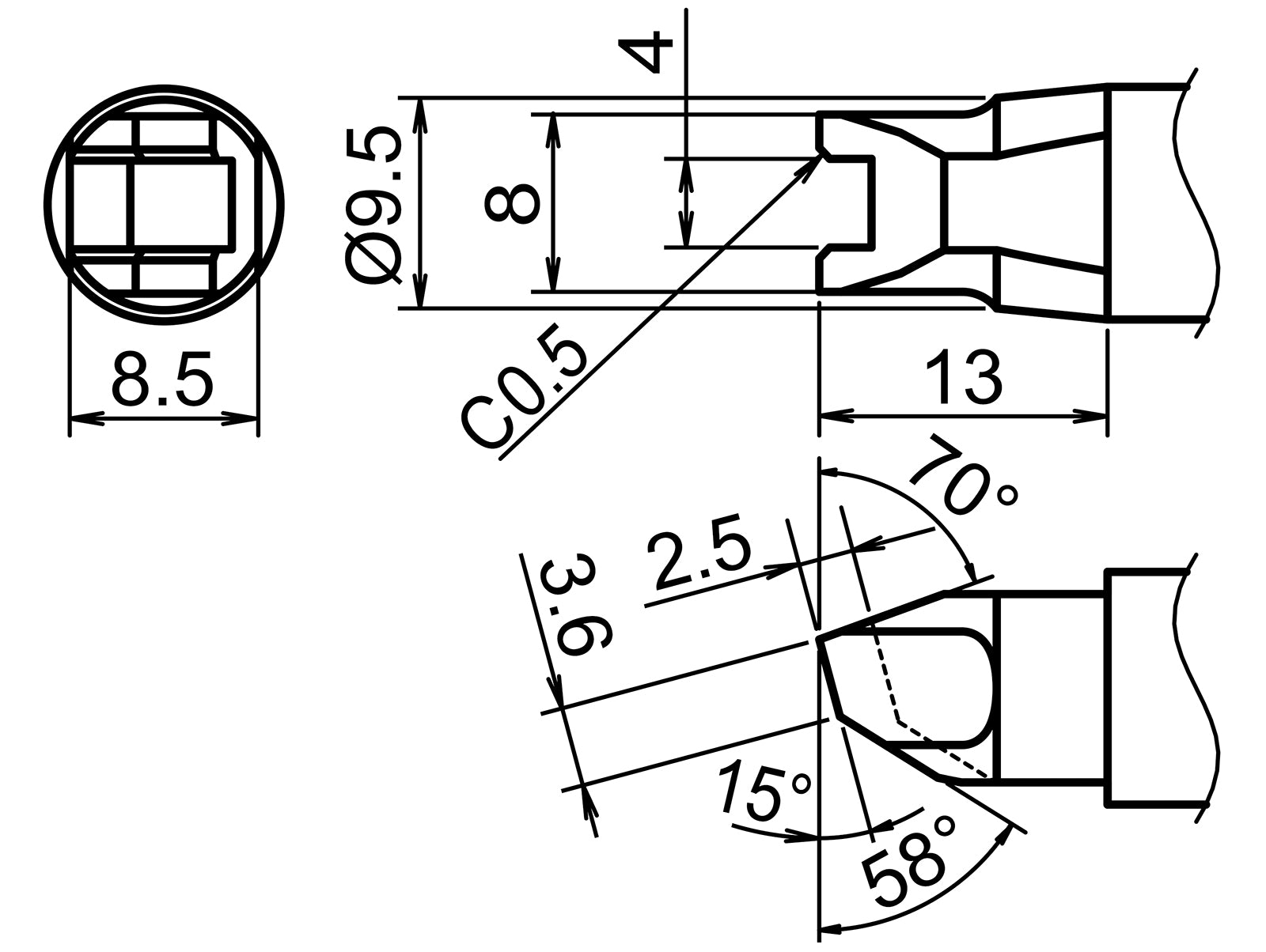 TX3 Soldering Tips