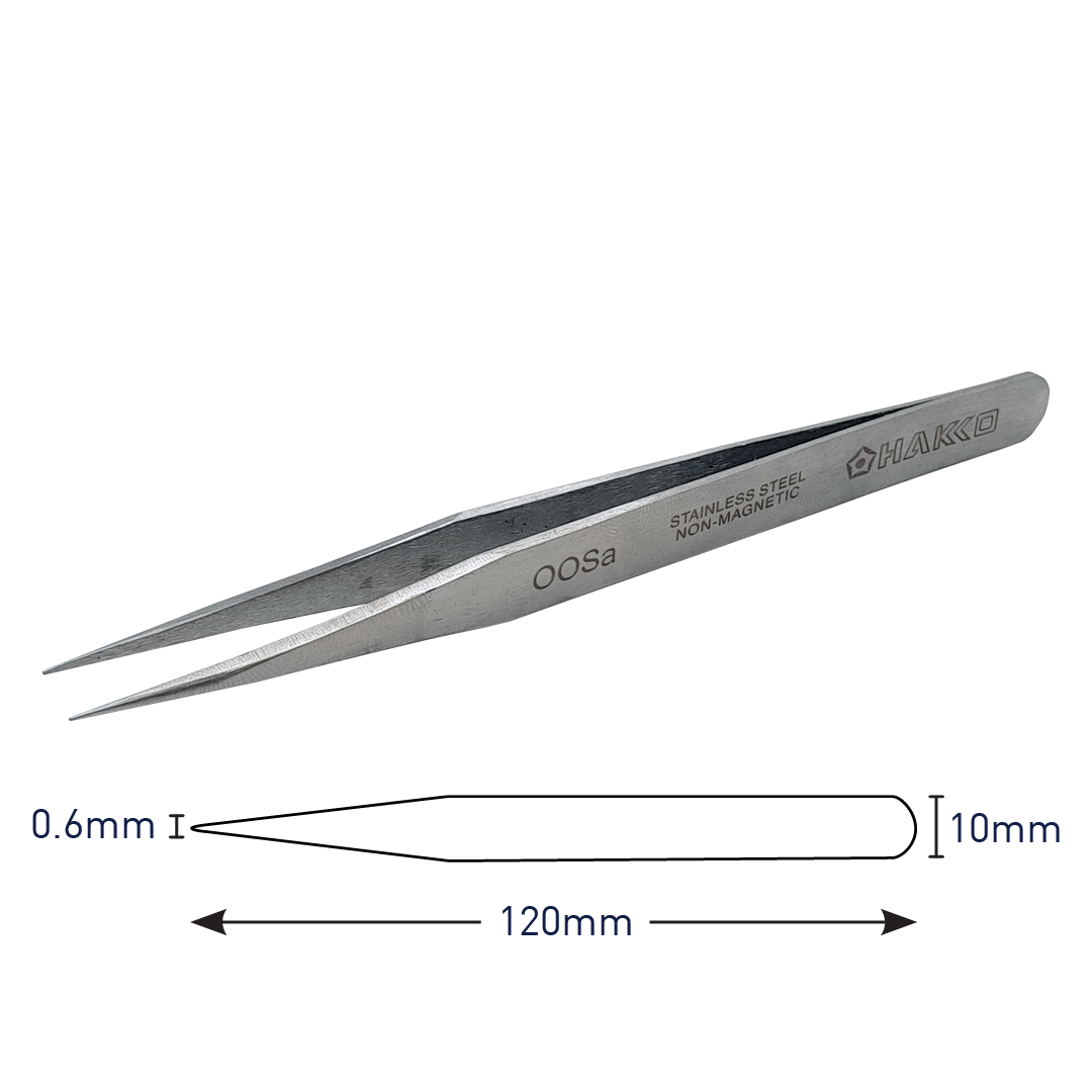 OOSA Stainless Steel Tweezers