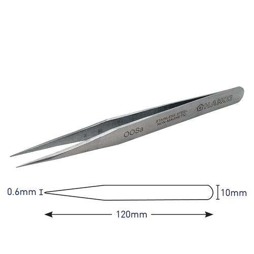 RTS-OOSA Stainless Steel Tweezers