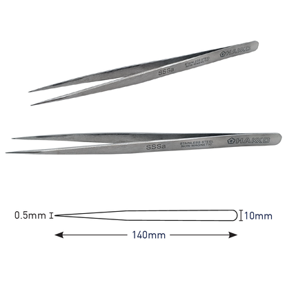 SSSA Stainless Steel Tweezers