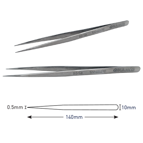 SSSA Stainless Steel Tweezers