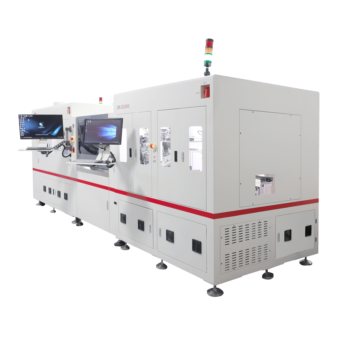 Seamark ZQ3500 Automatic BGA Detin and Reballing Rework Station – Hakko ...