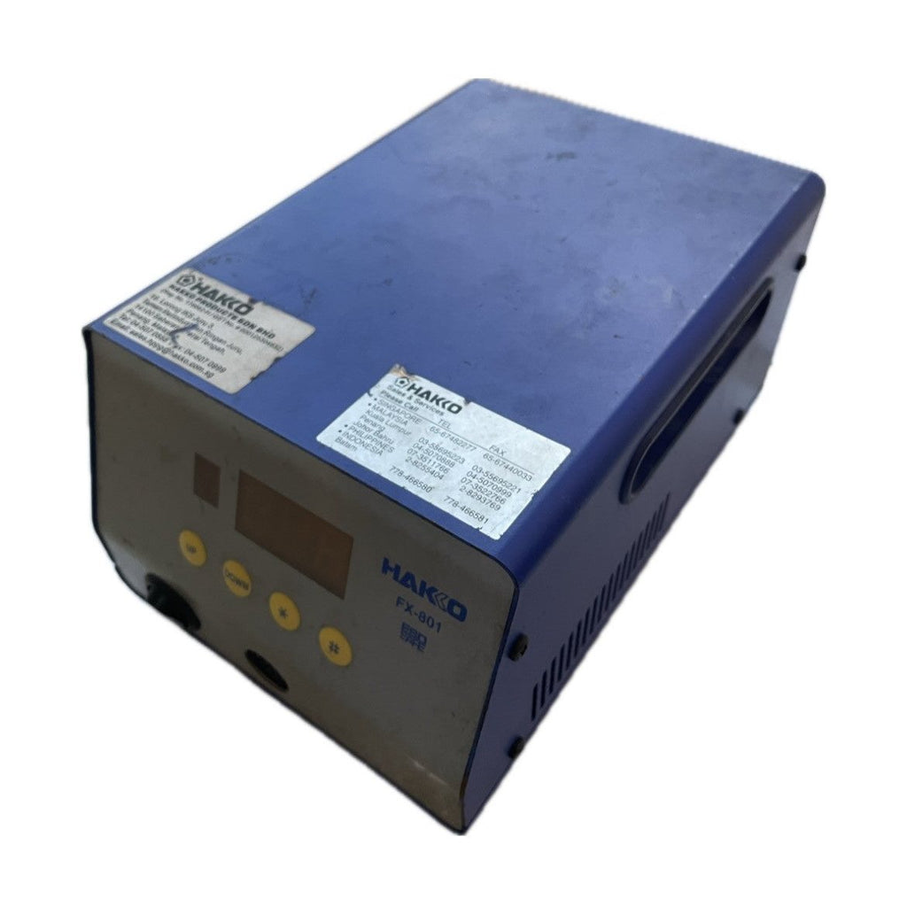 FX-801 Soldering Station DEMO UNIT (no handpiece & cleaning wire)